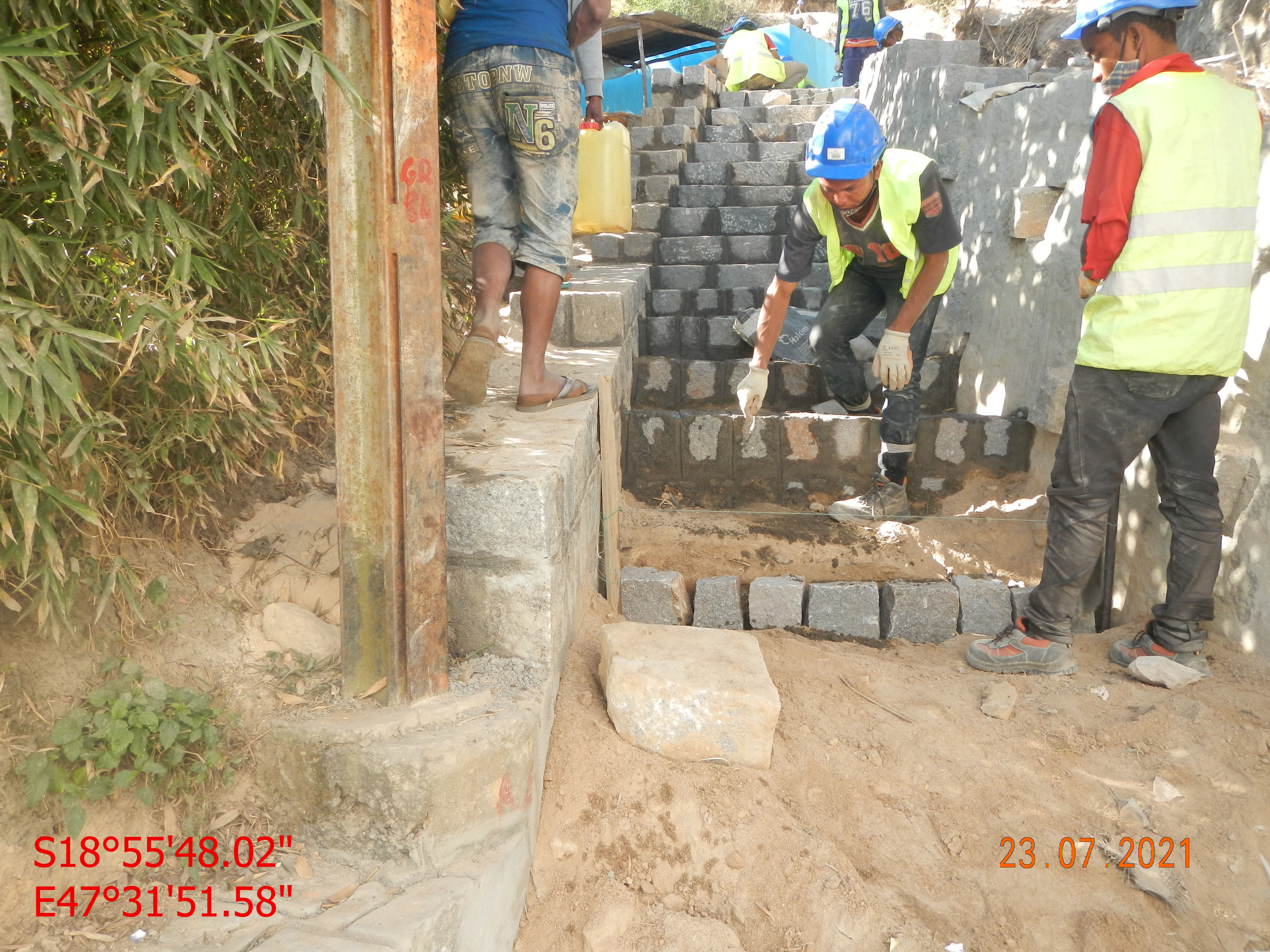 Image chantier pendant