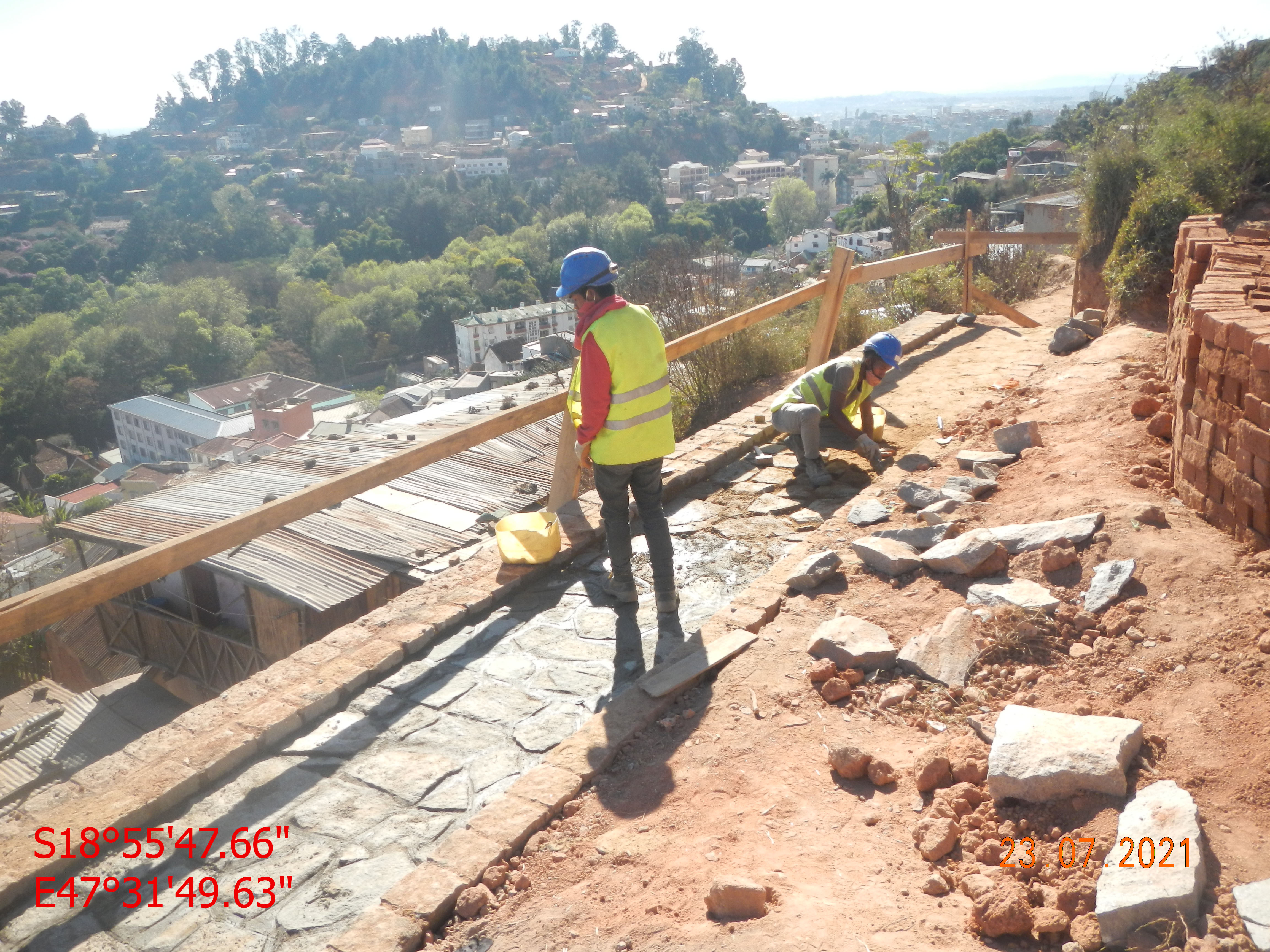 Image chantier pendant