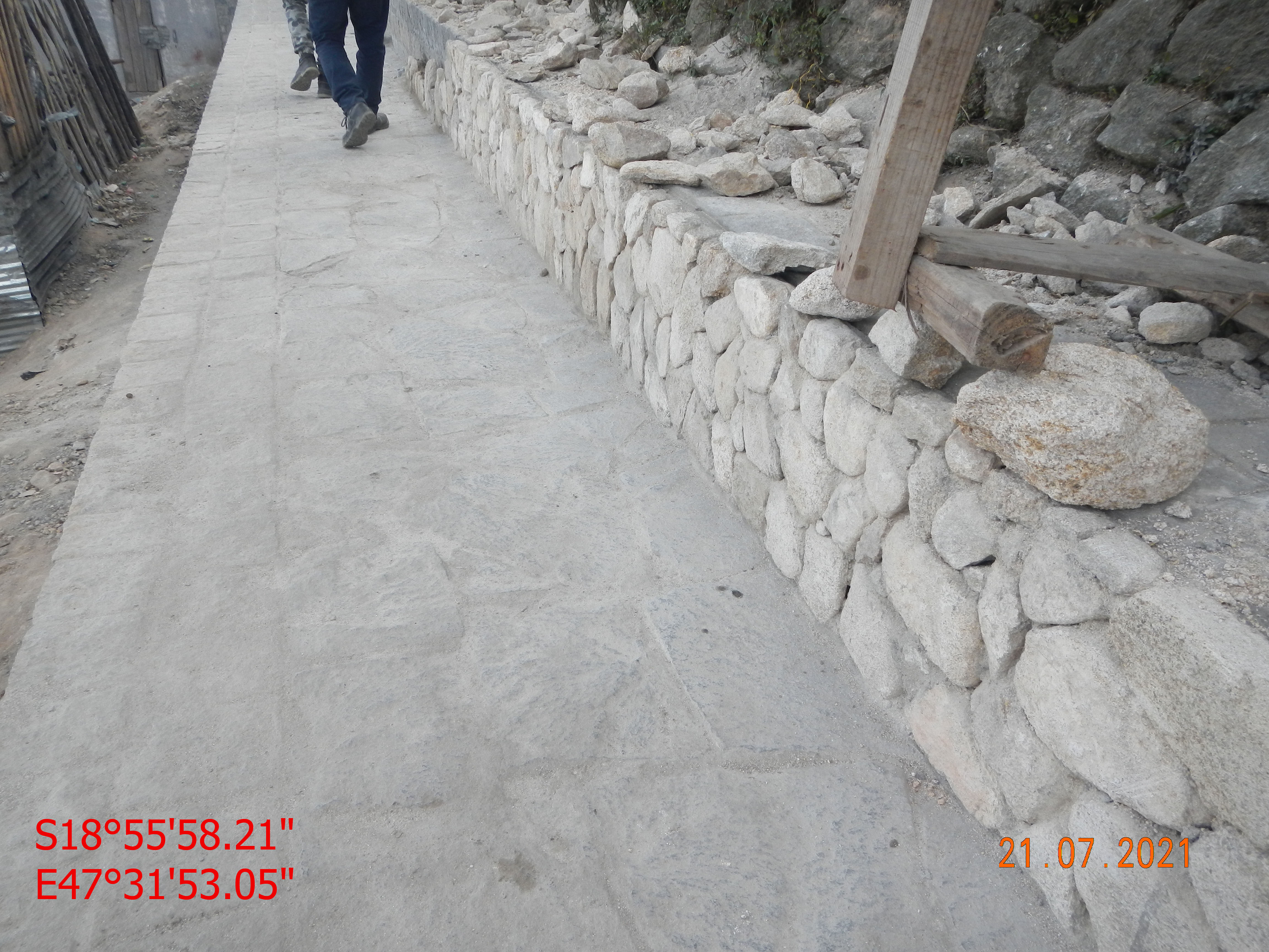 Image chantier pendant