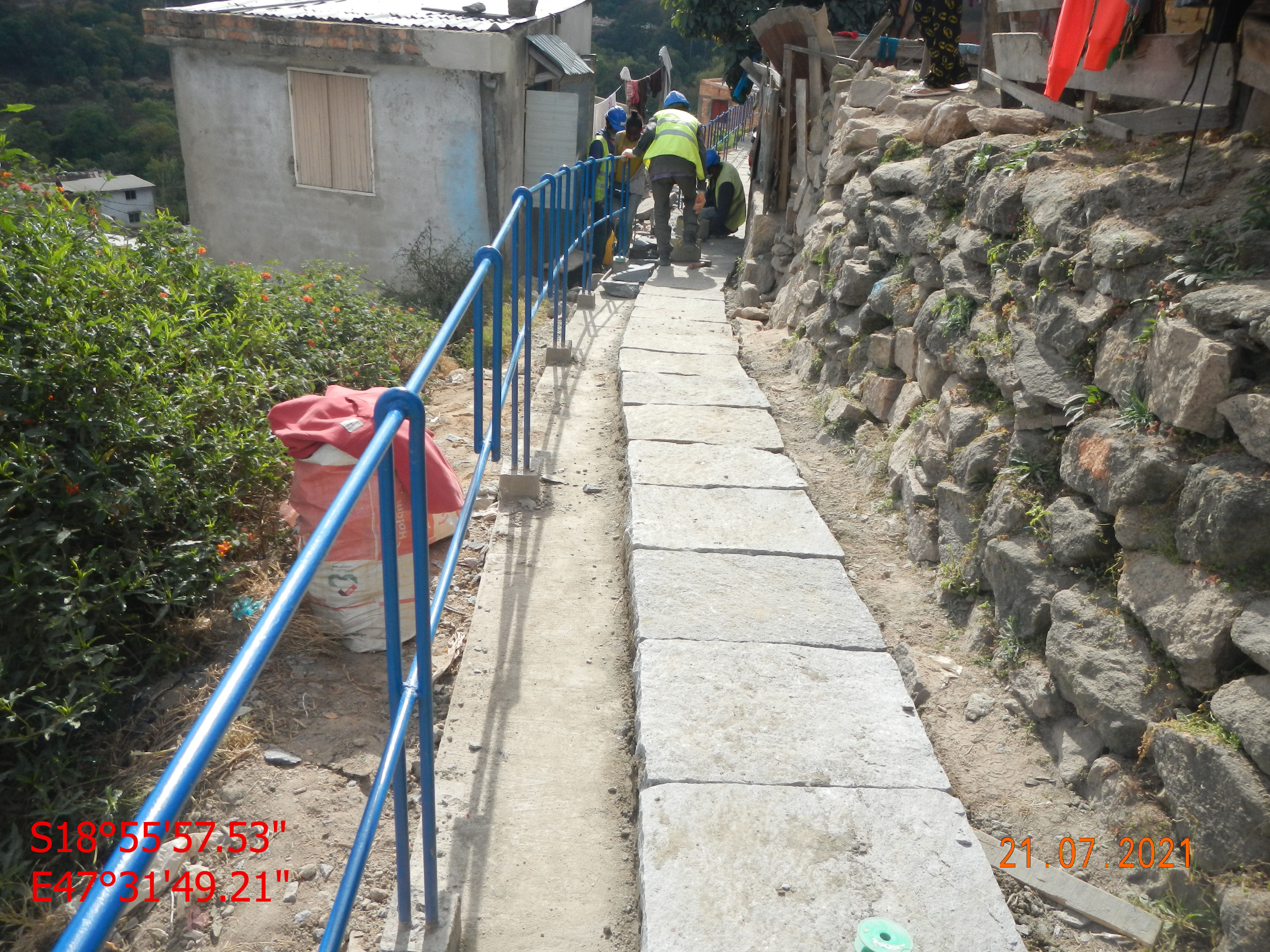 Image chantier pendant