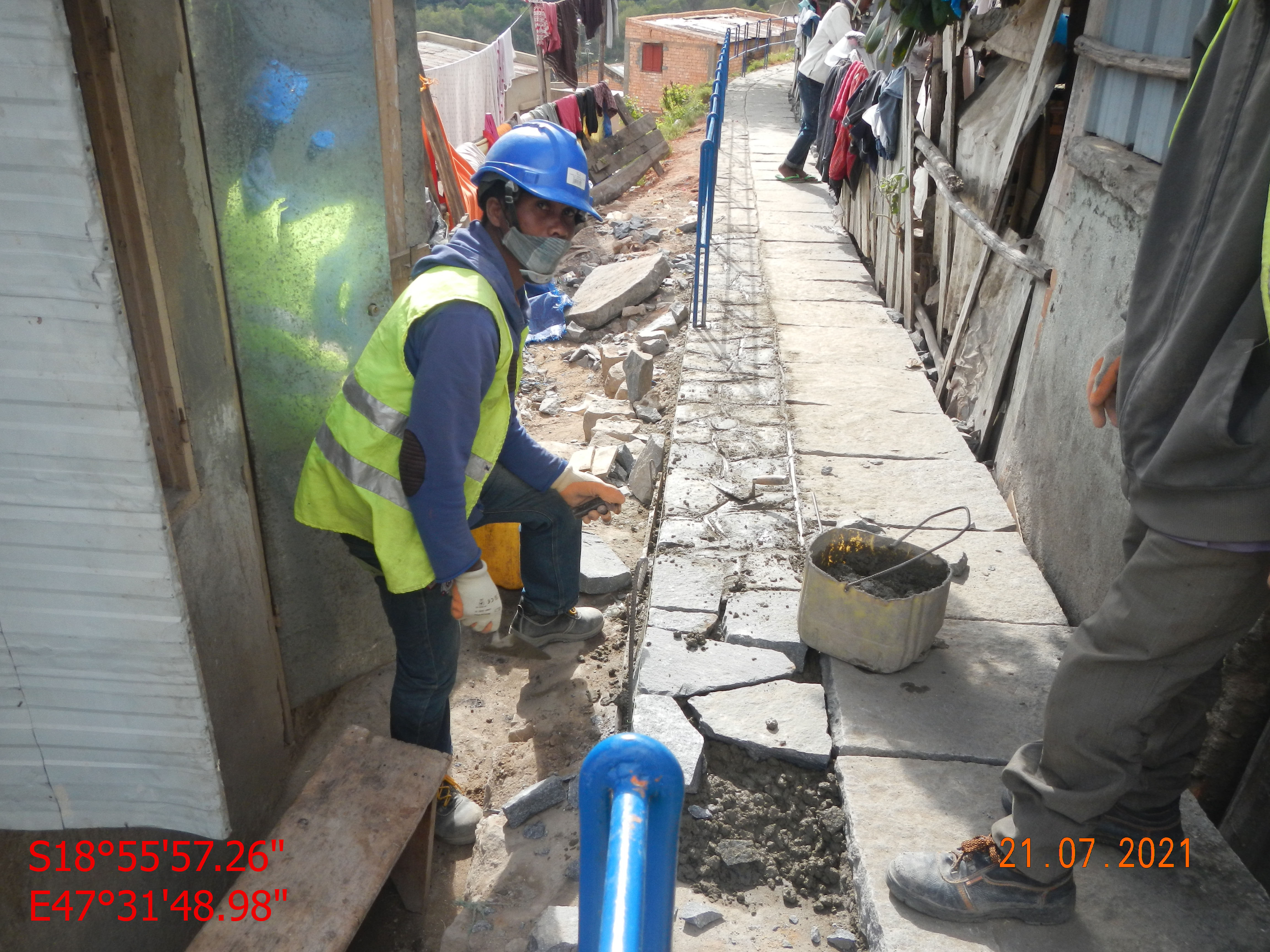 Image chantier pendant