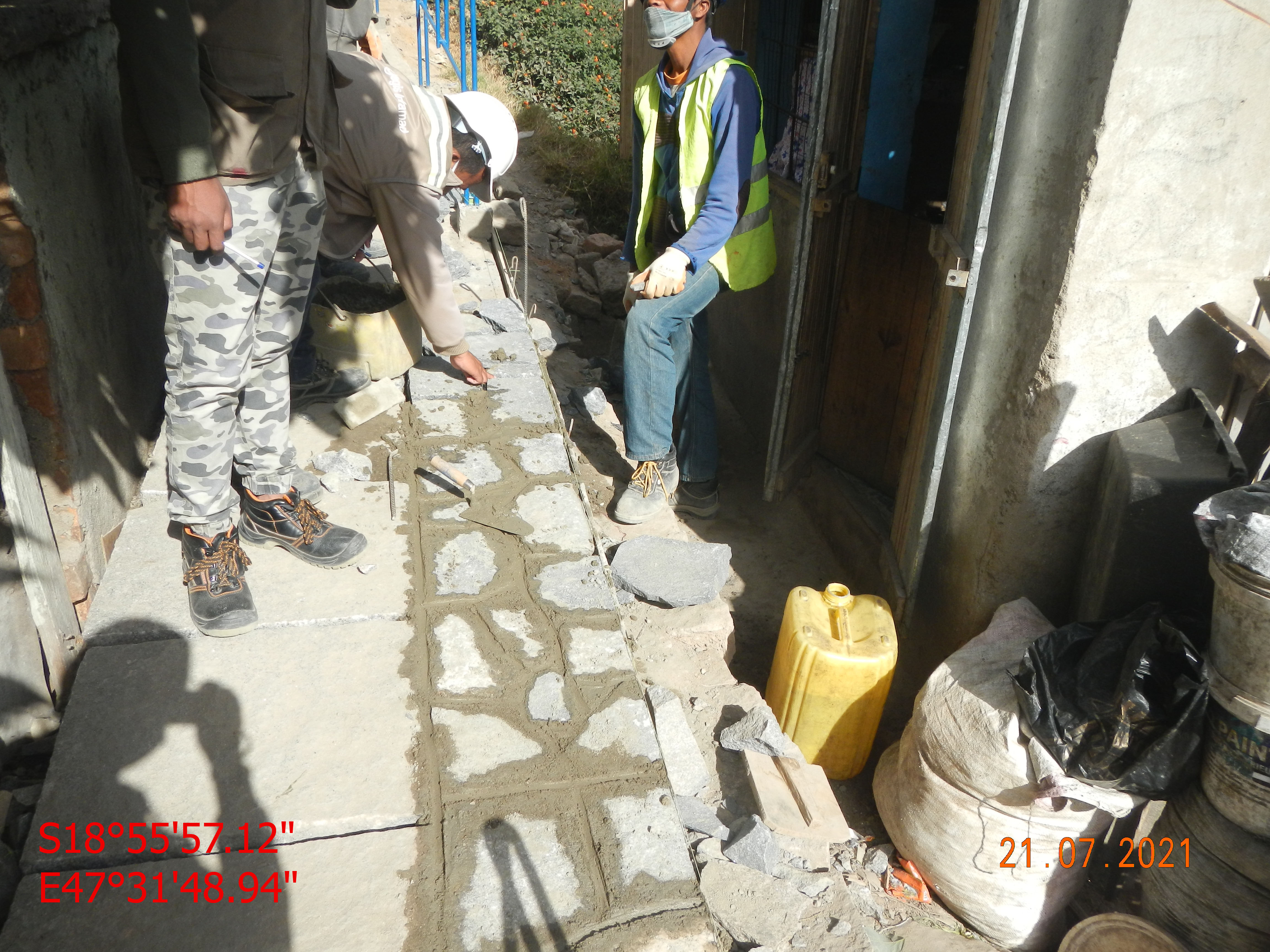 Image chantier pendant