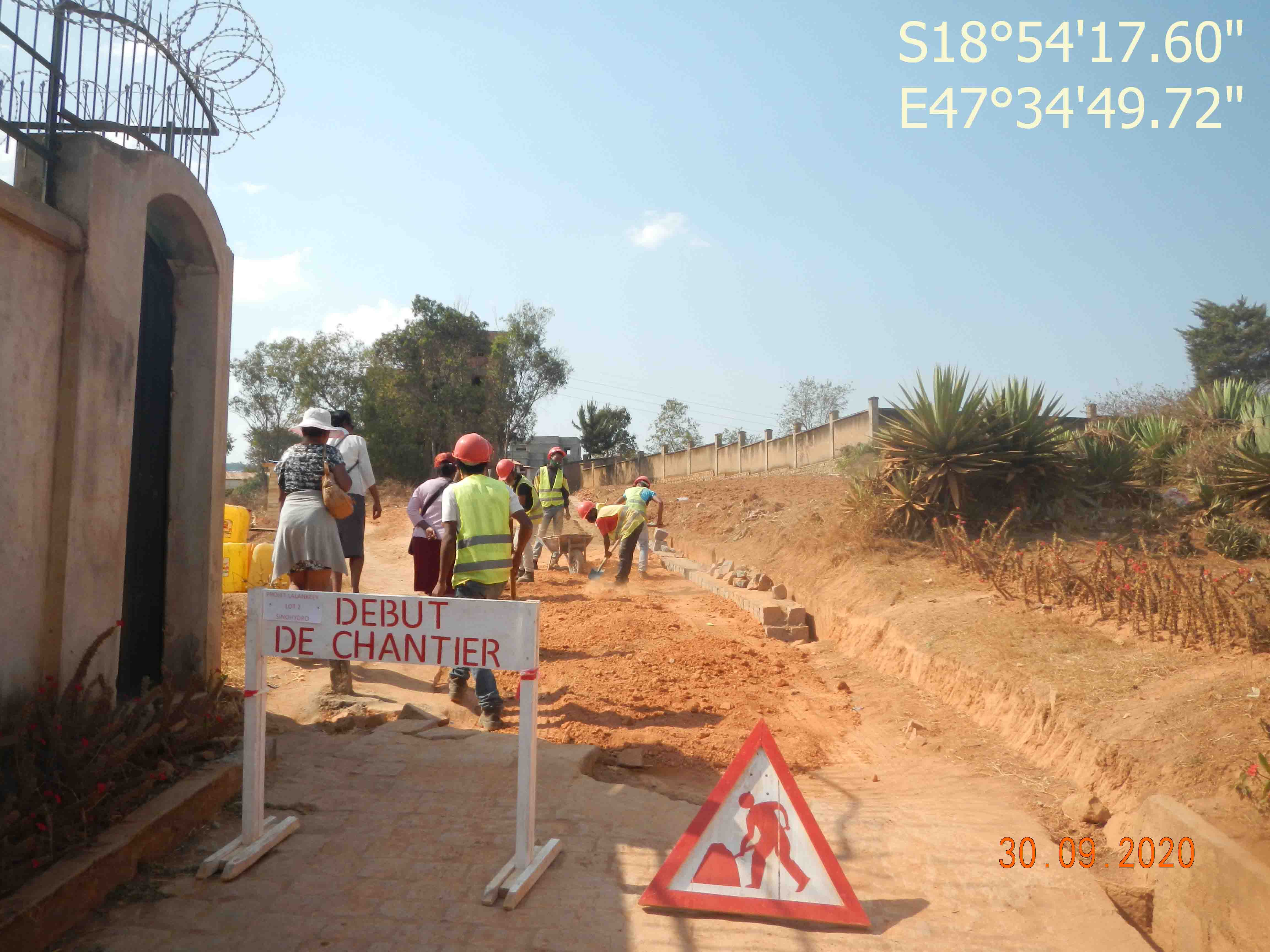 Image chantier pendant