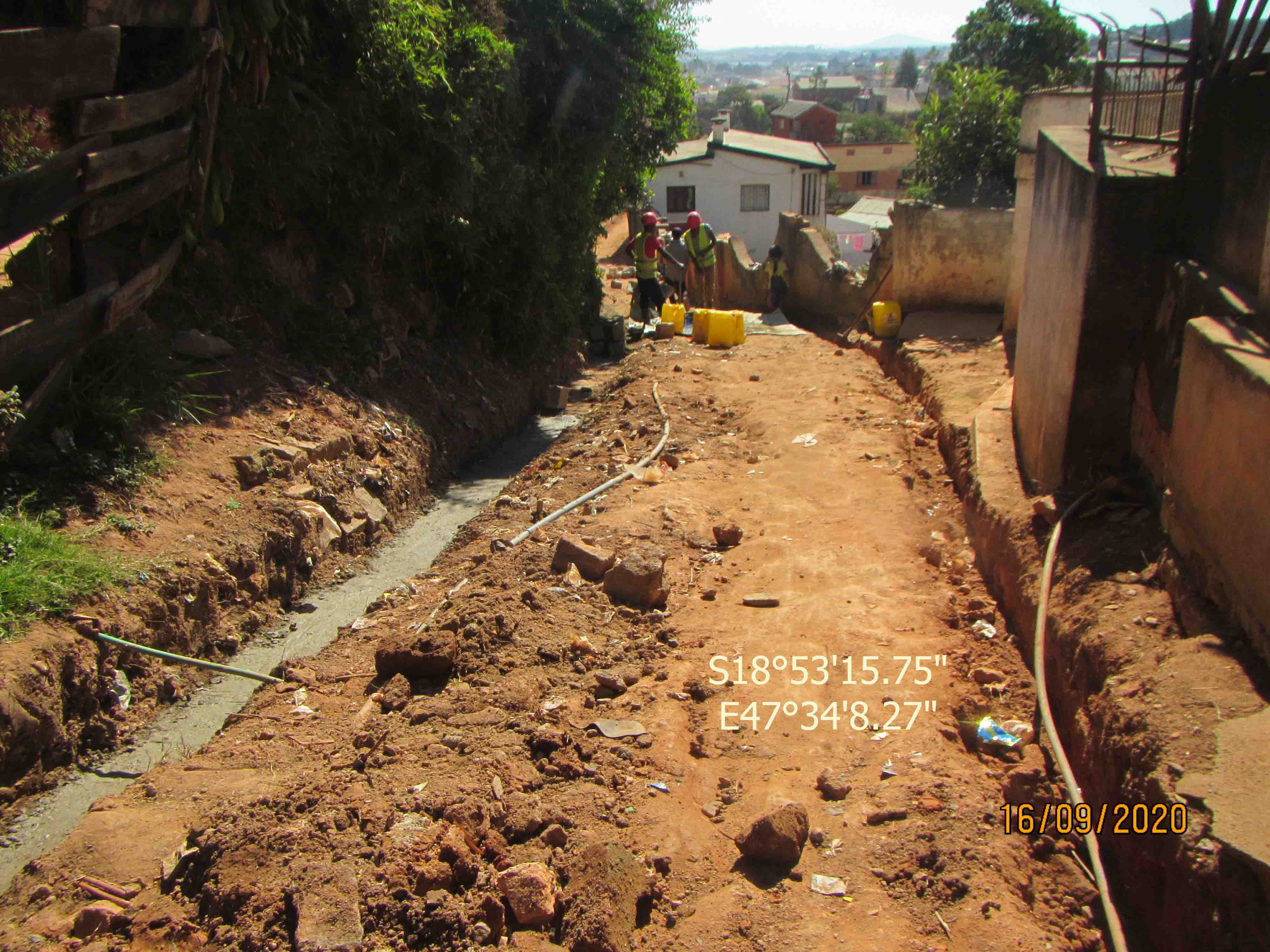 Image chantier pendant