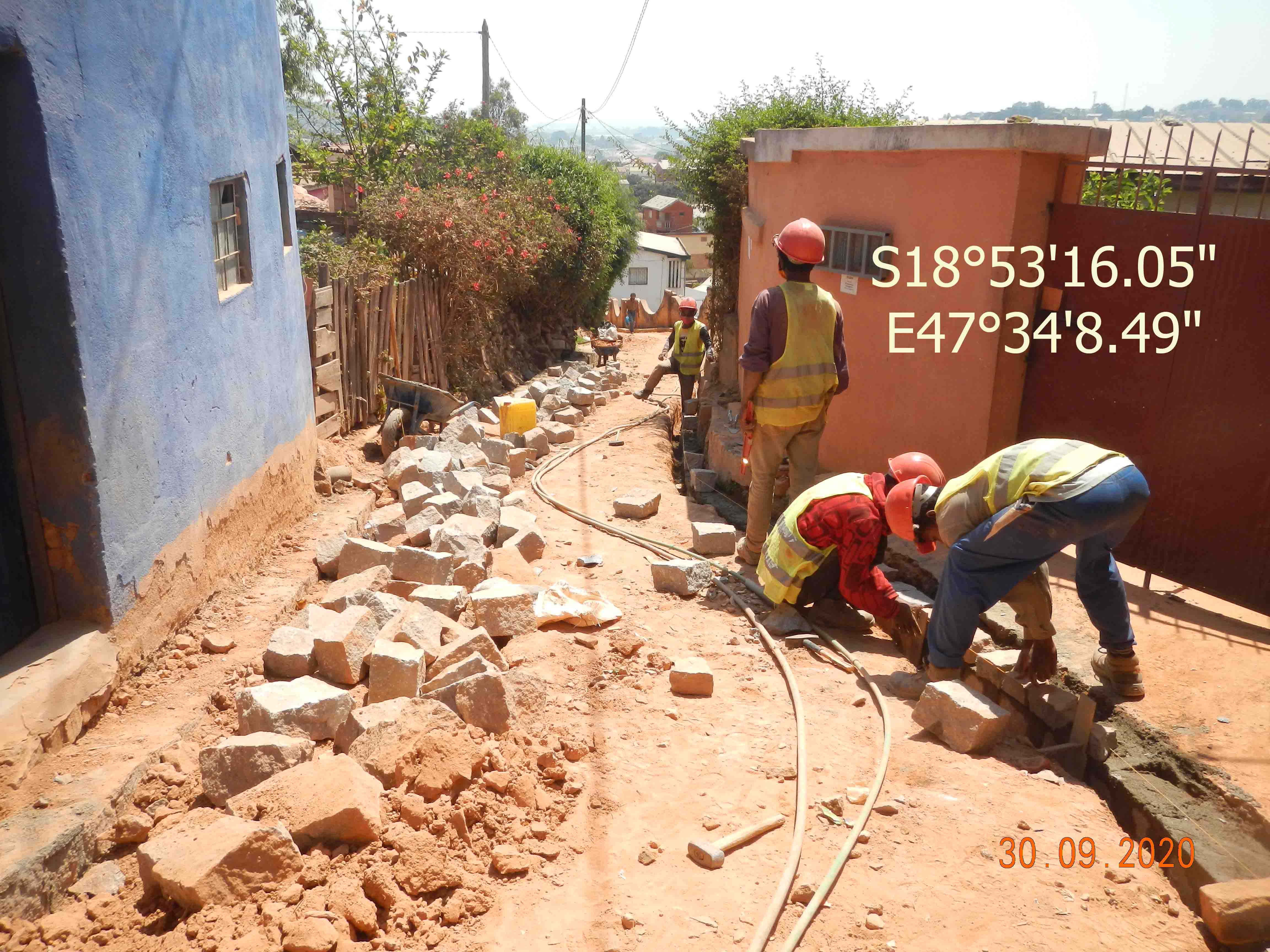 Image chantier pendant