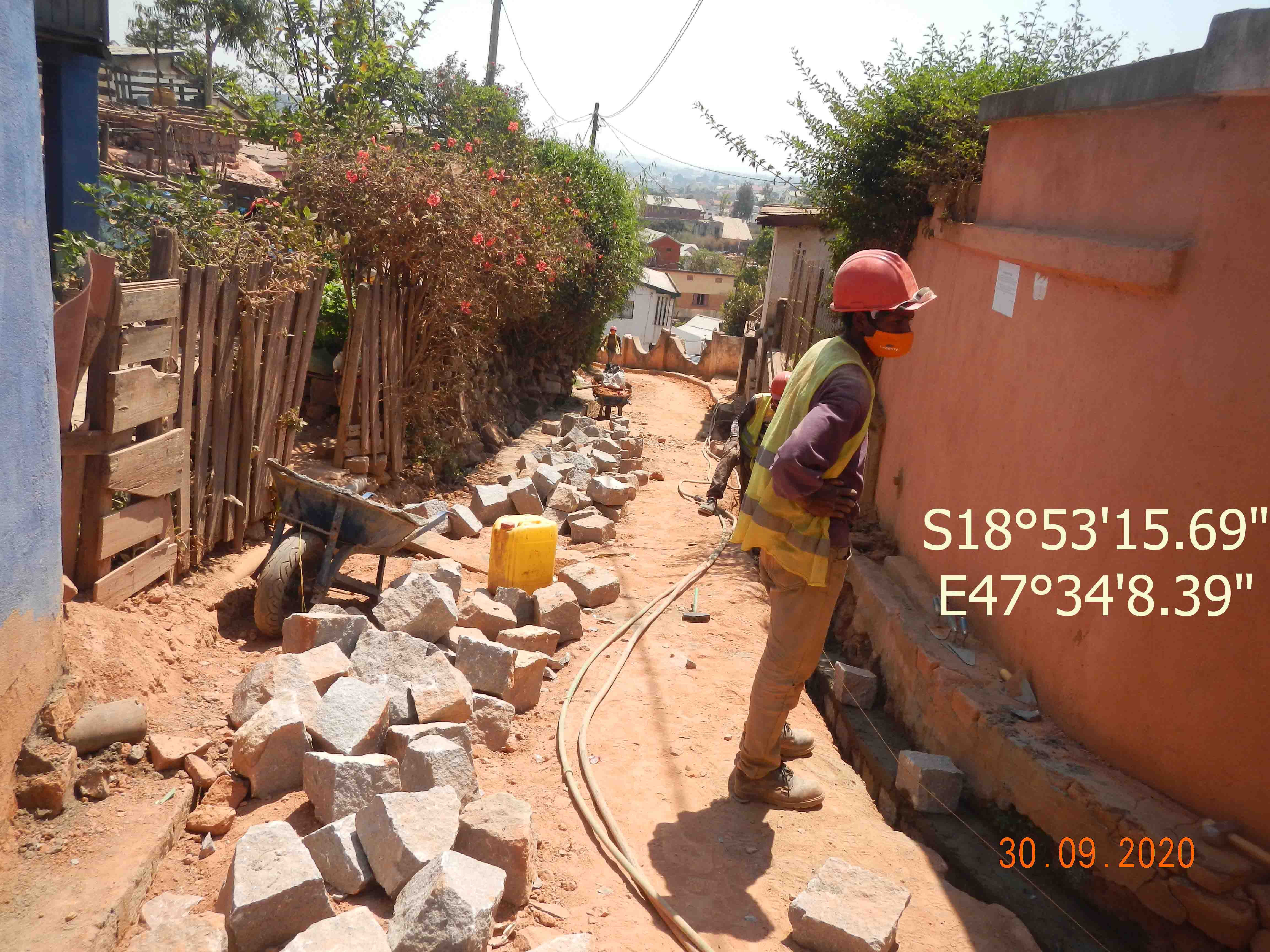 Image chantier pendant