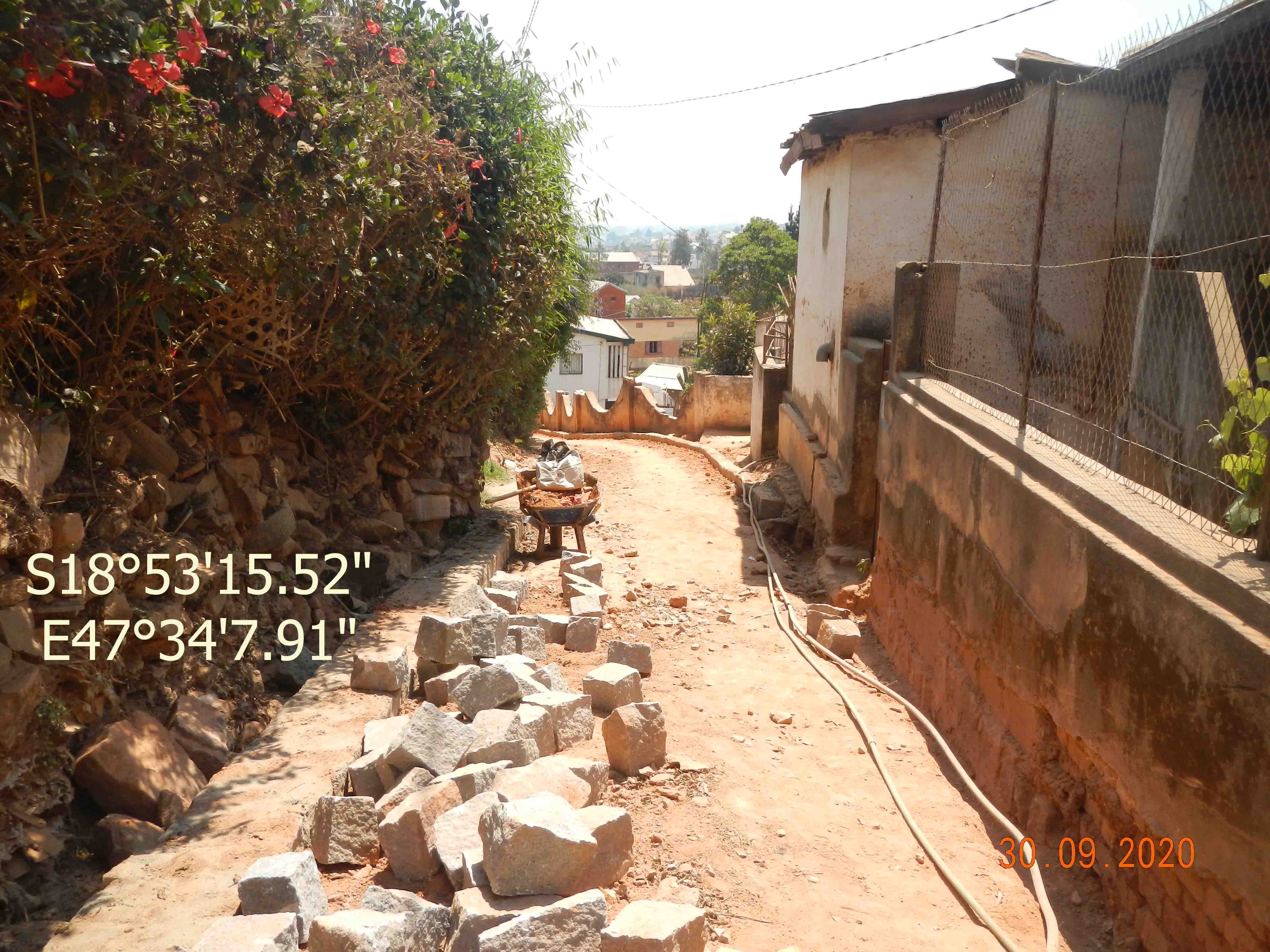 Image chantier pendant
