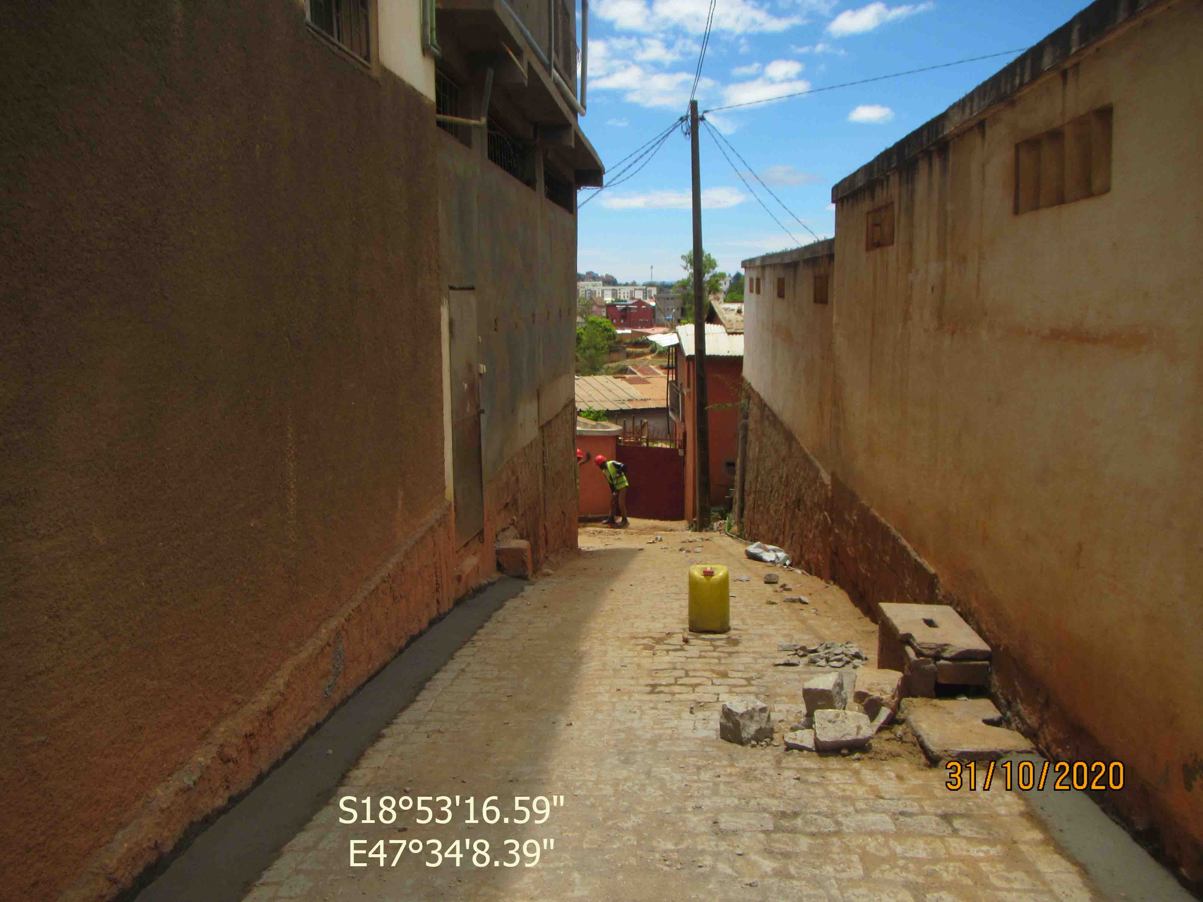 Image chantier pendant