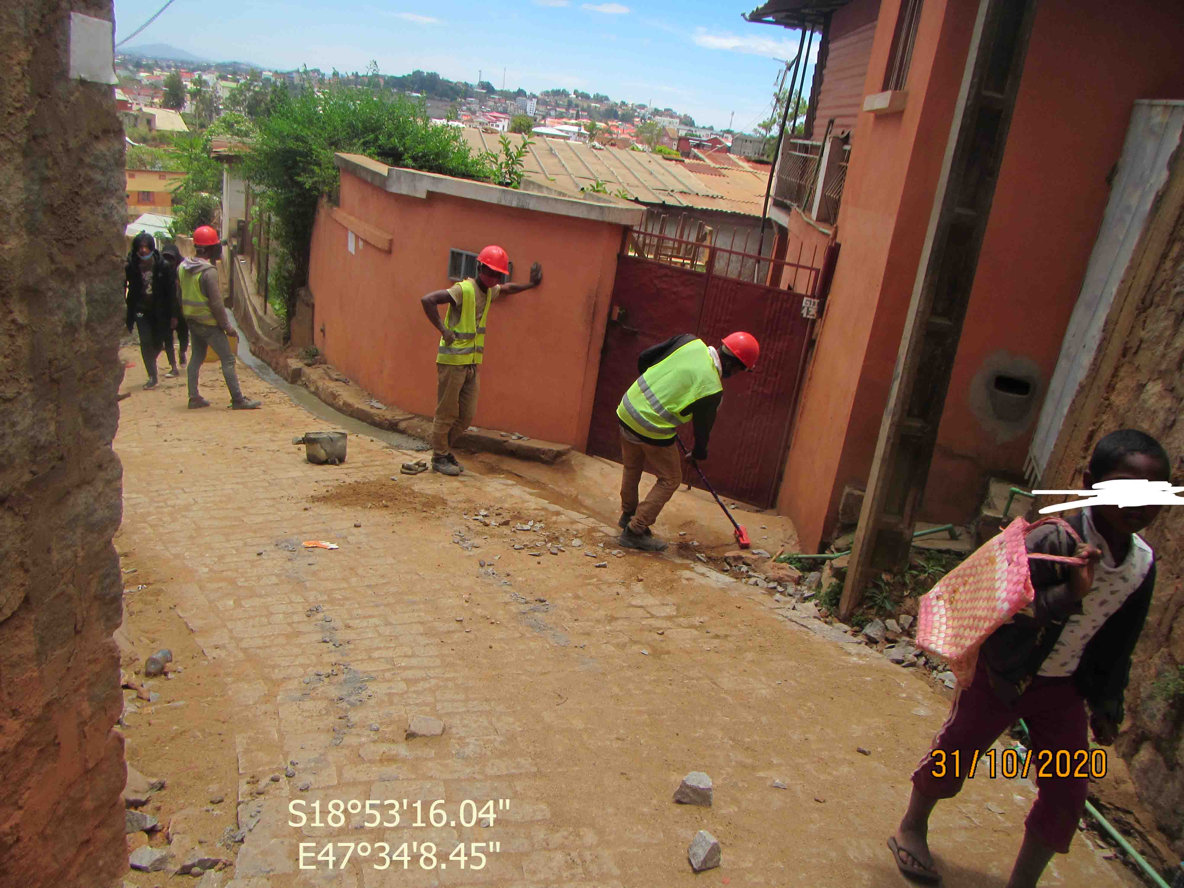 Image chantier pendant