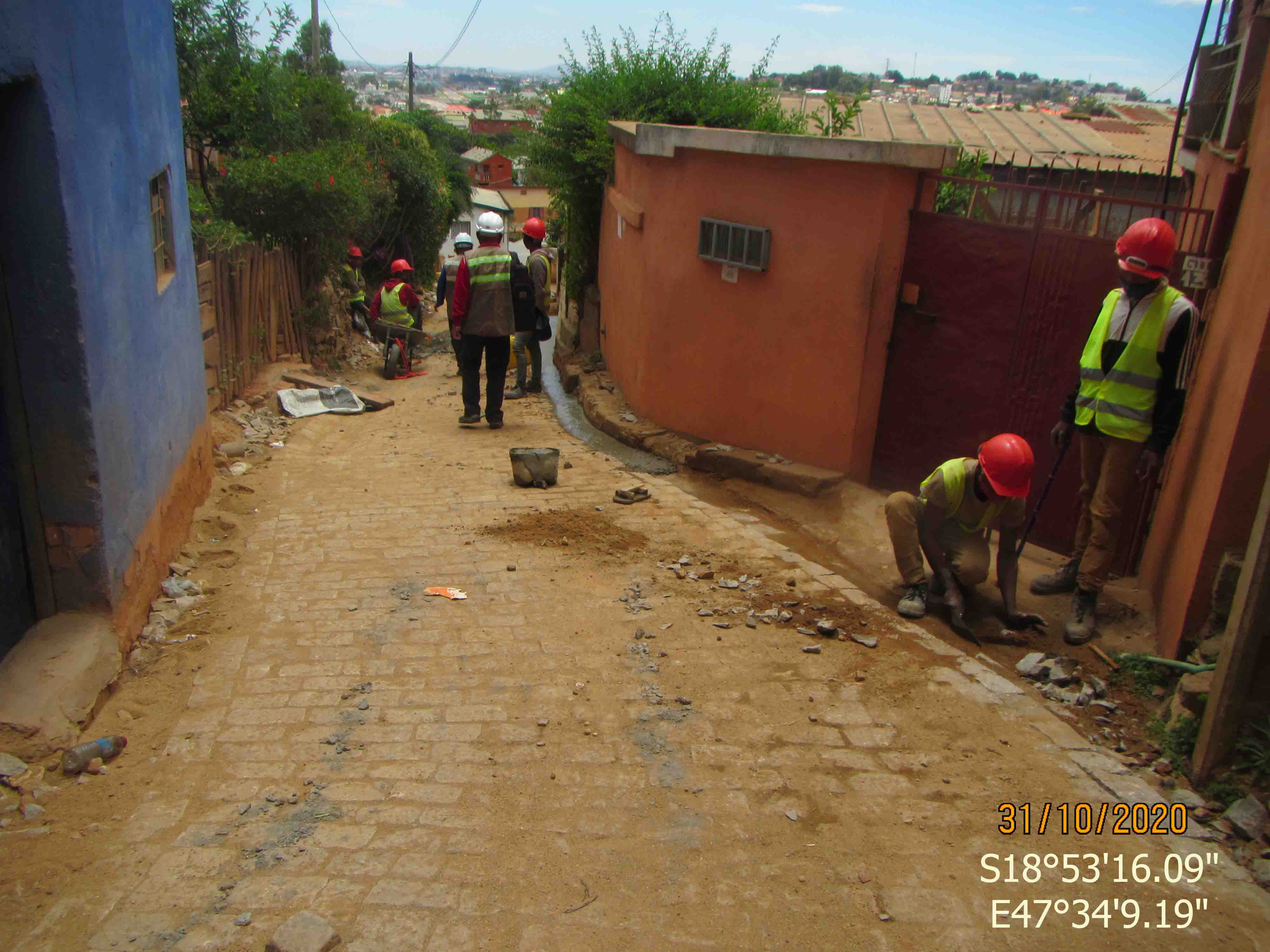 Image chantier pendant