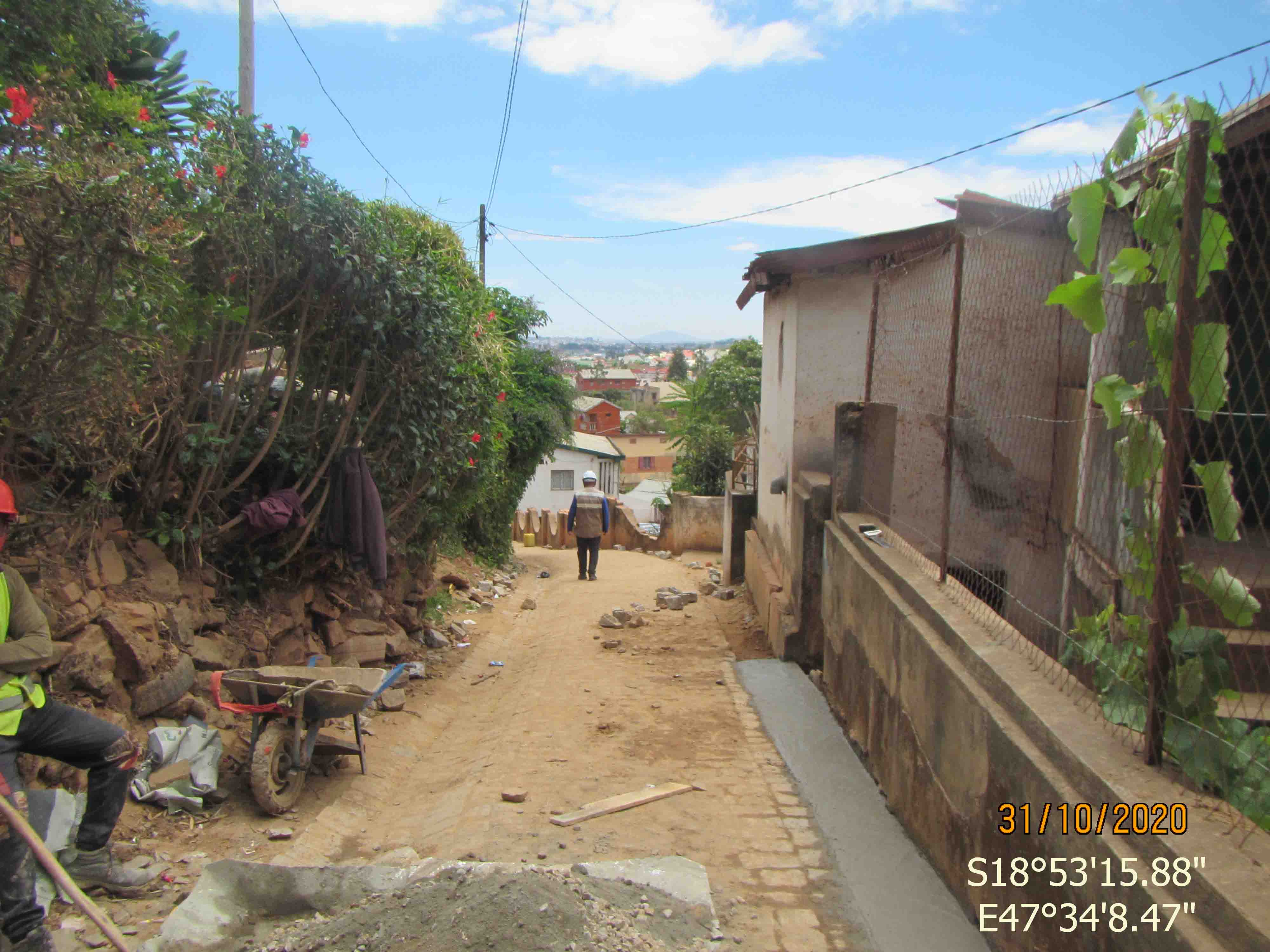 Image chantier pendant