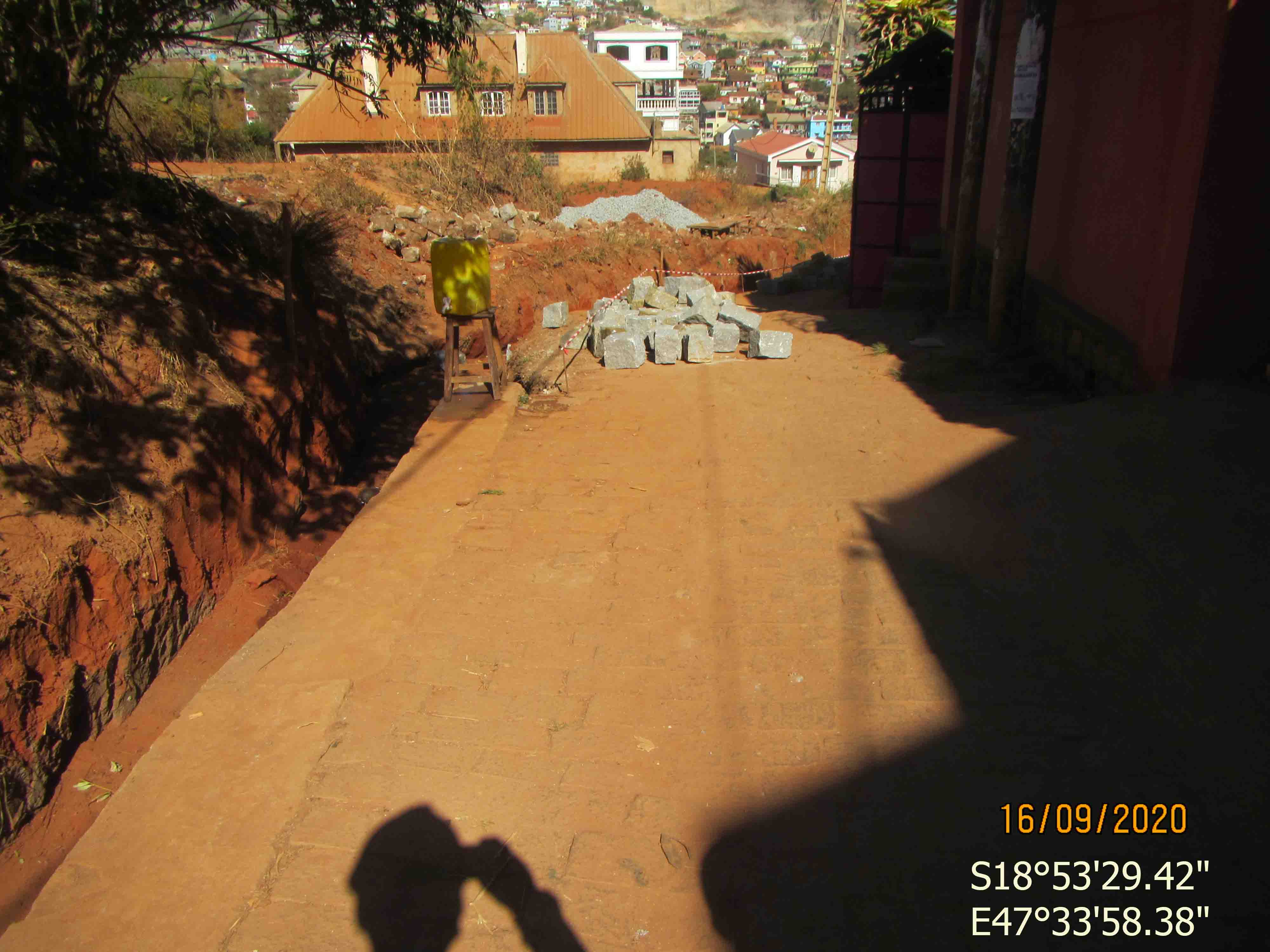 Image chantier pendant