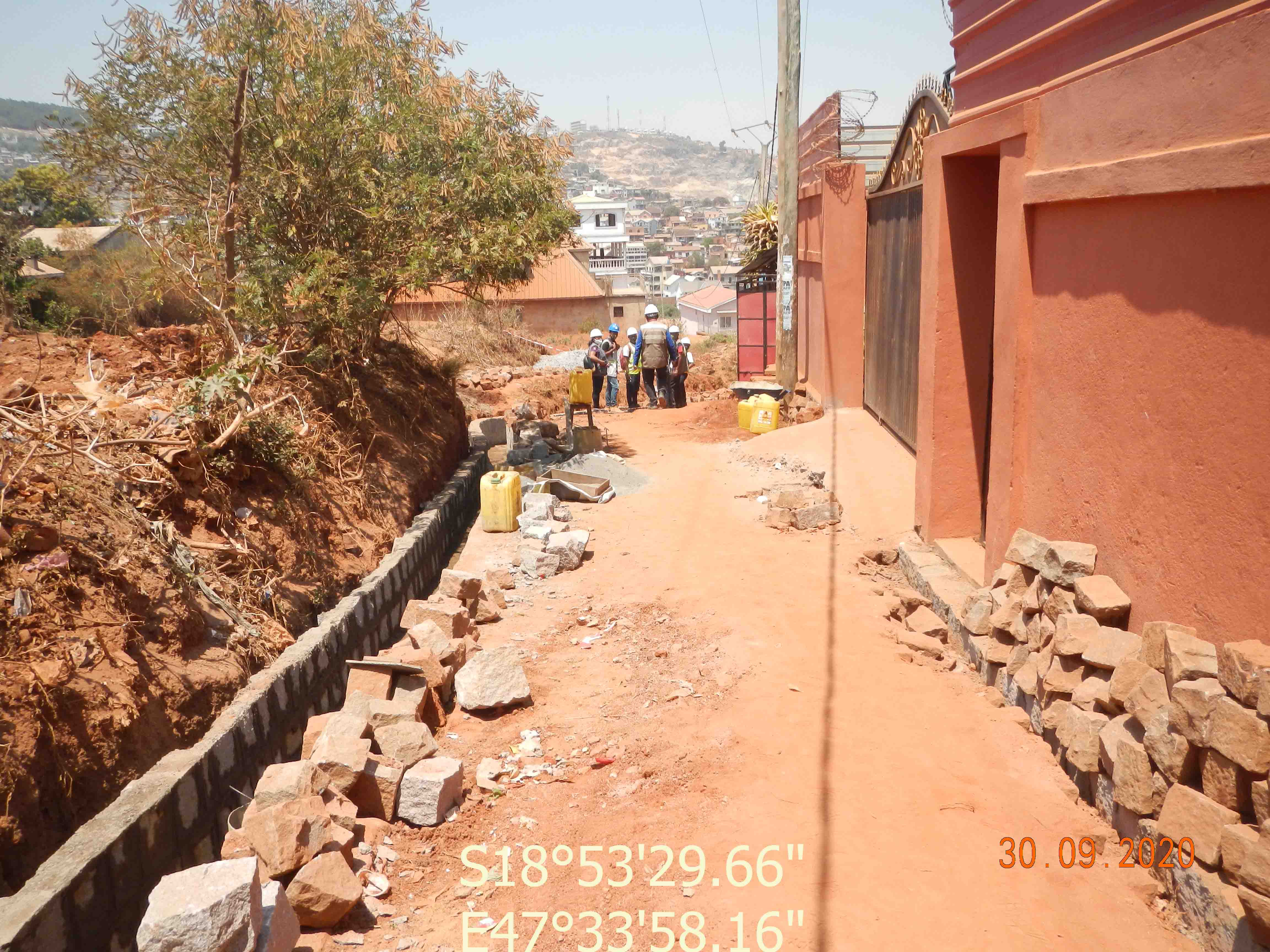 Image chantier pendant