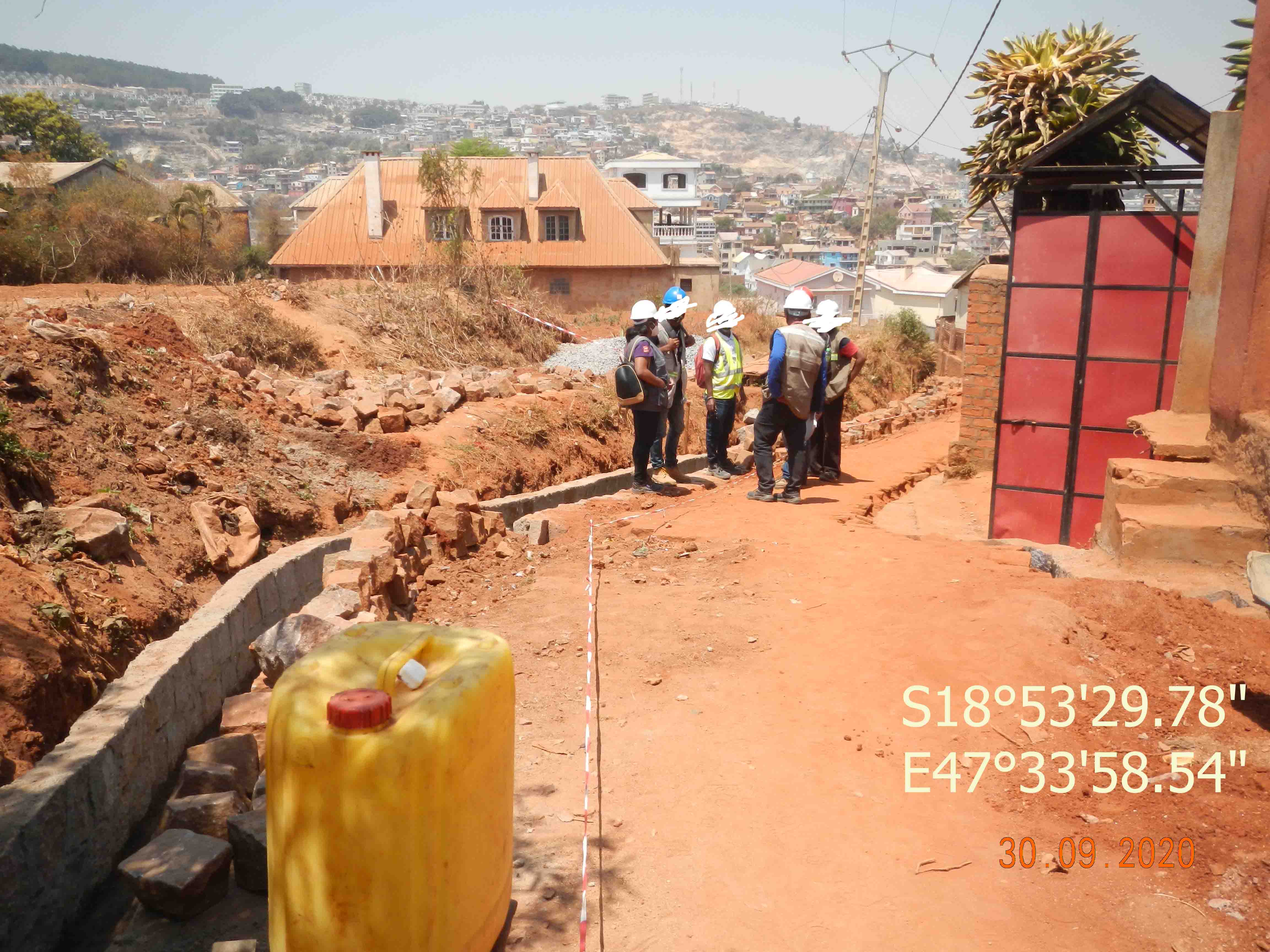 Image chantier pendant