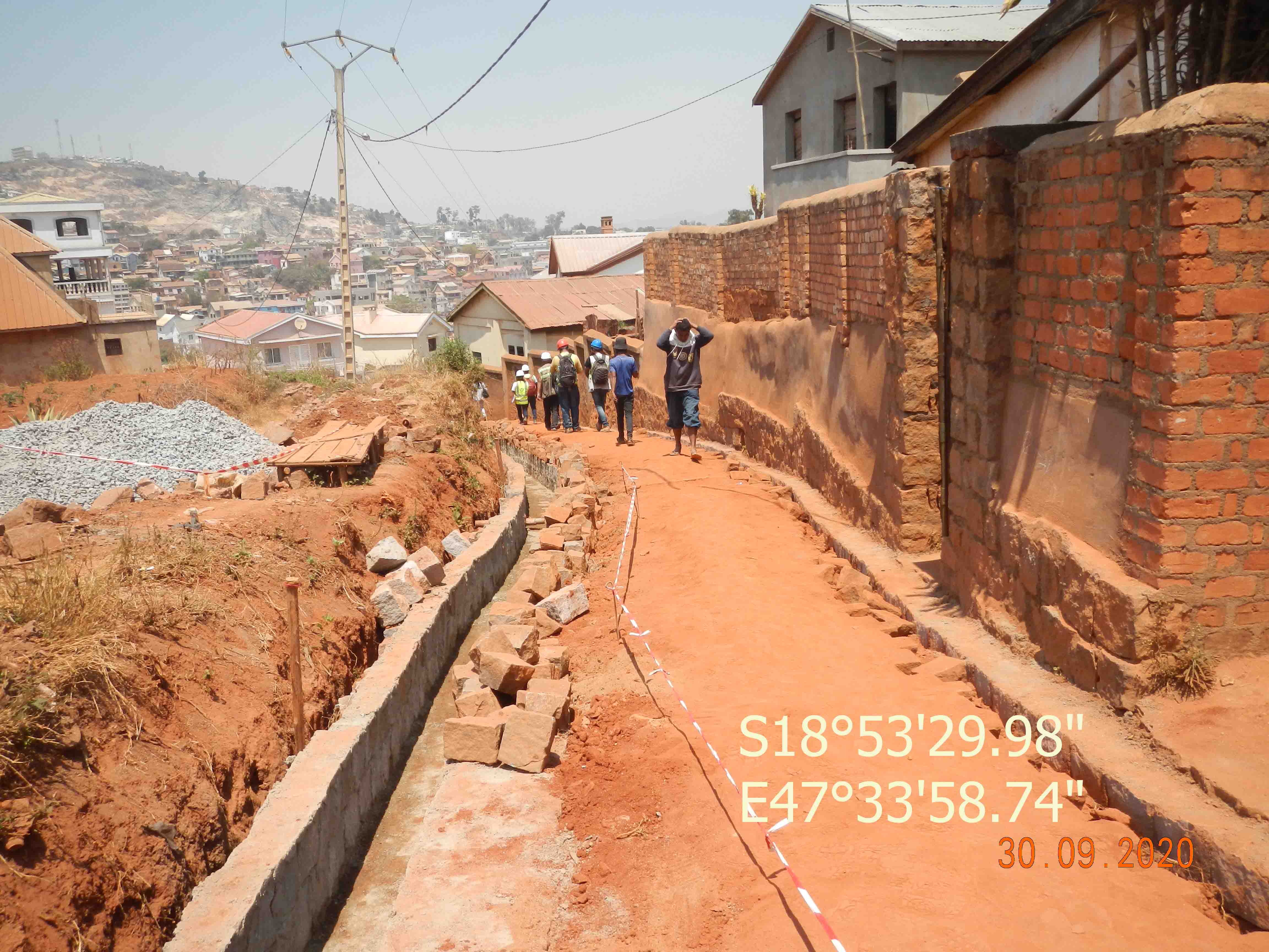 Image chantier pendant