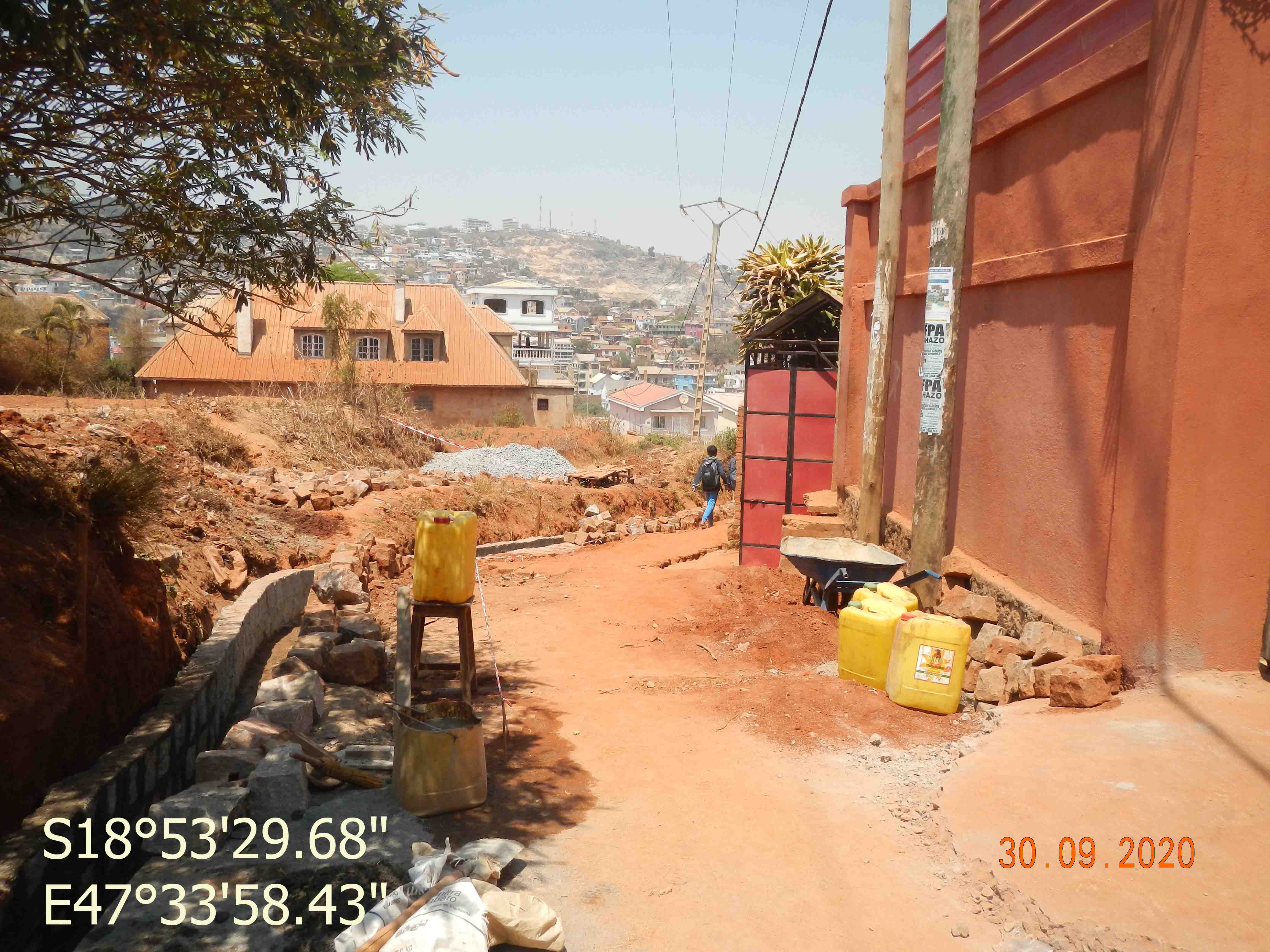Image chantier pendant