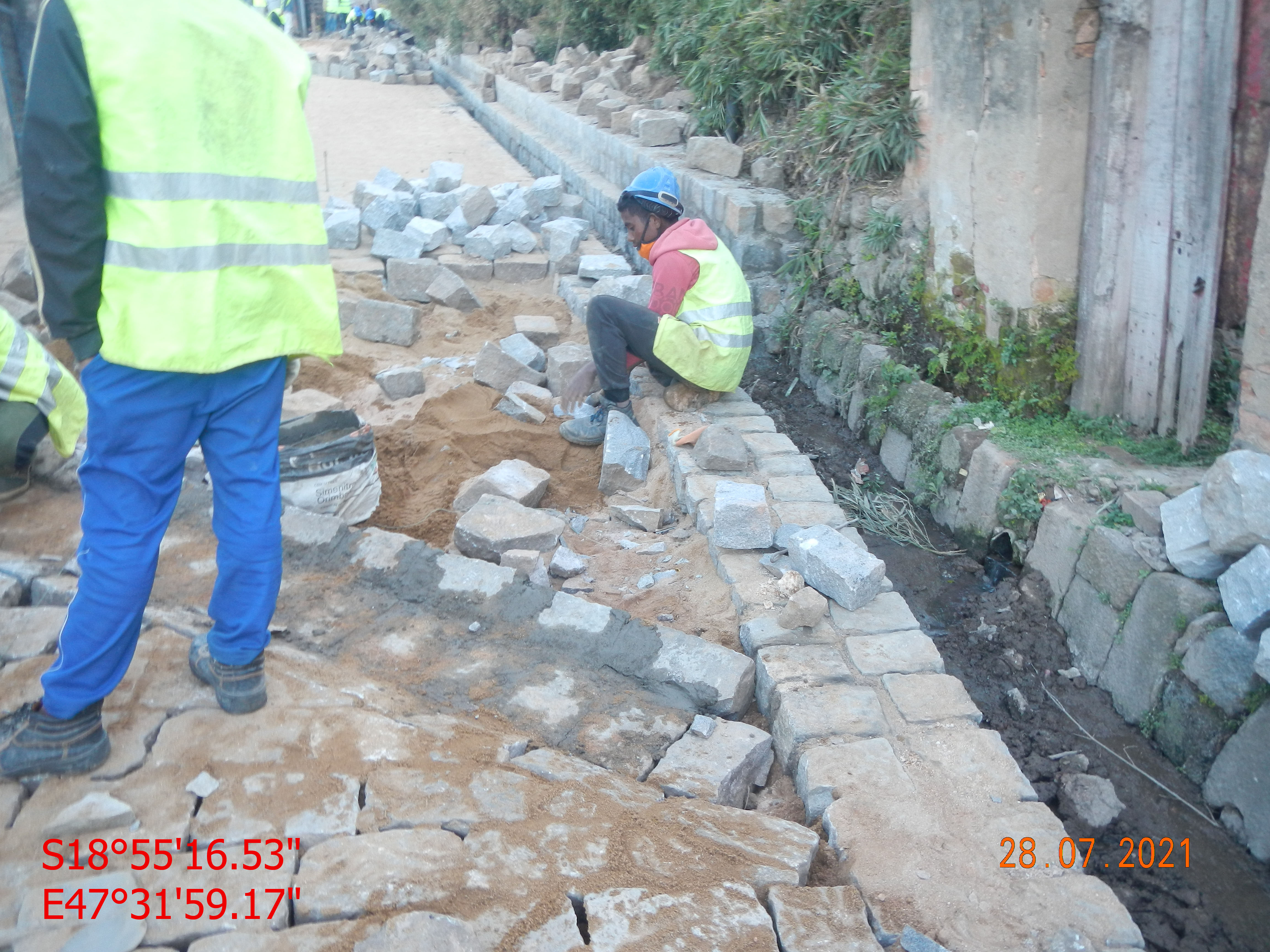 Image chantier pendant