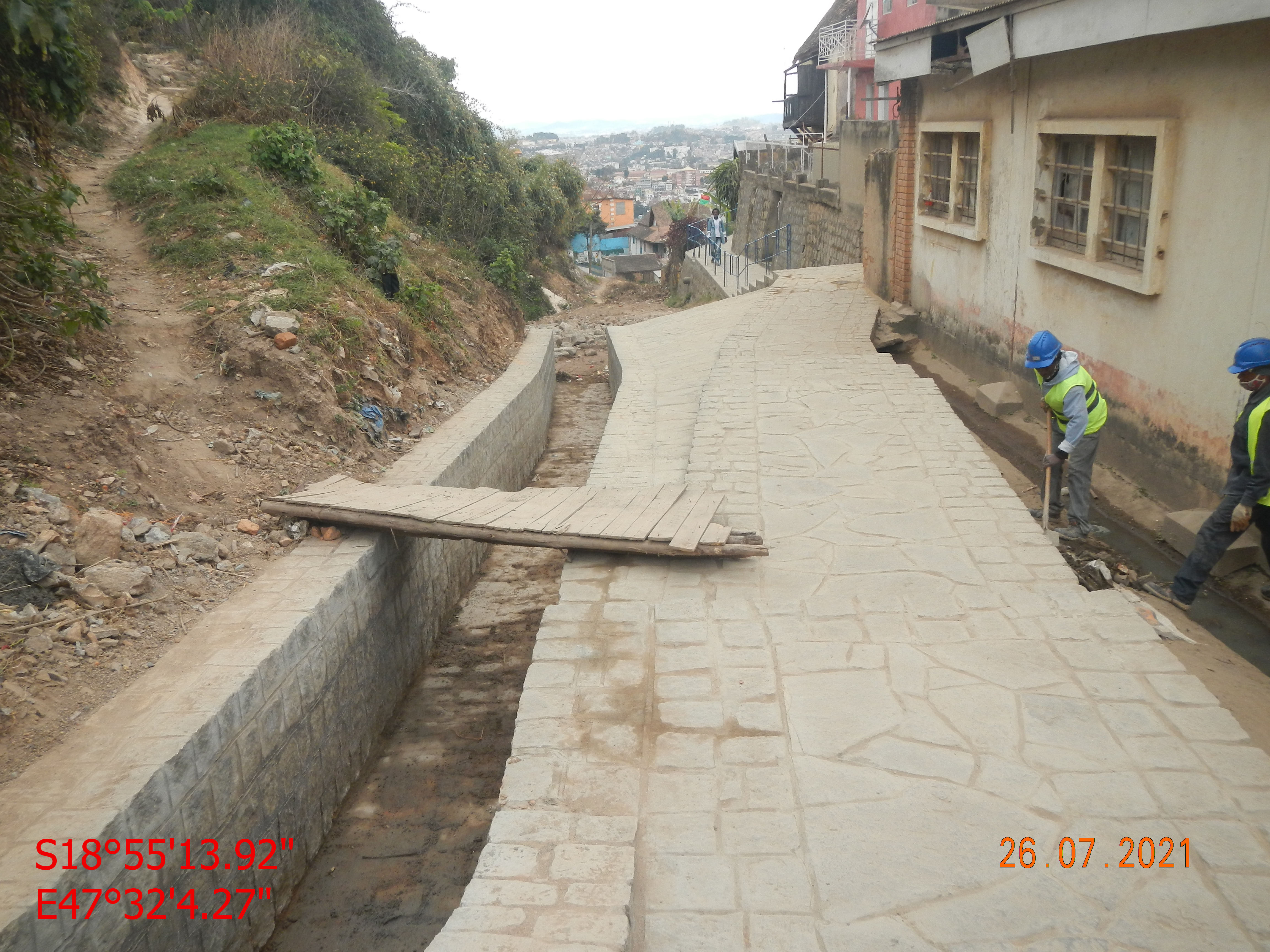Image chantier pendant