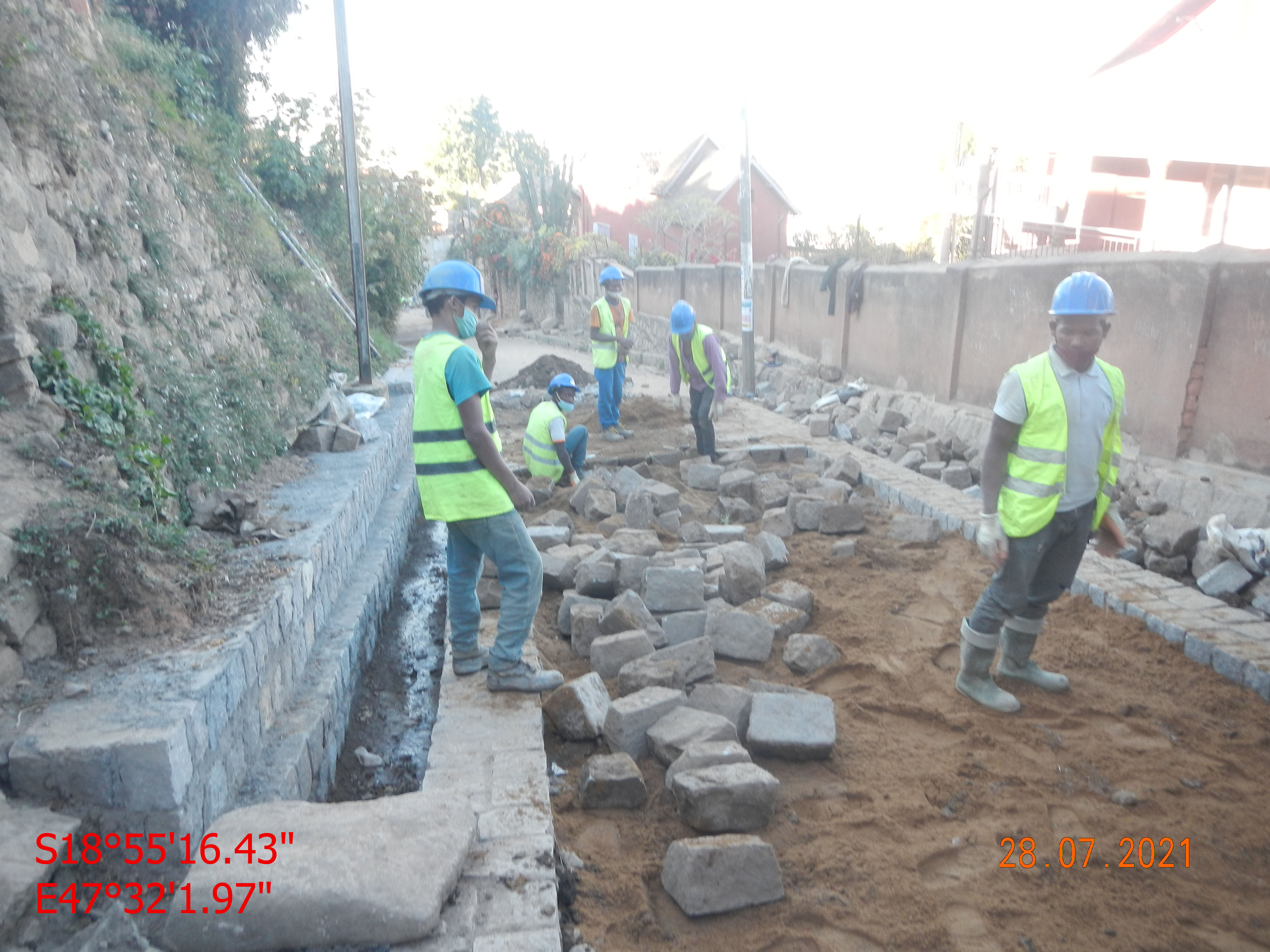 Image chantier pendant
