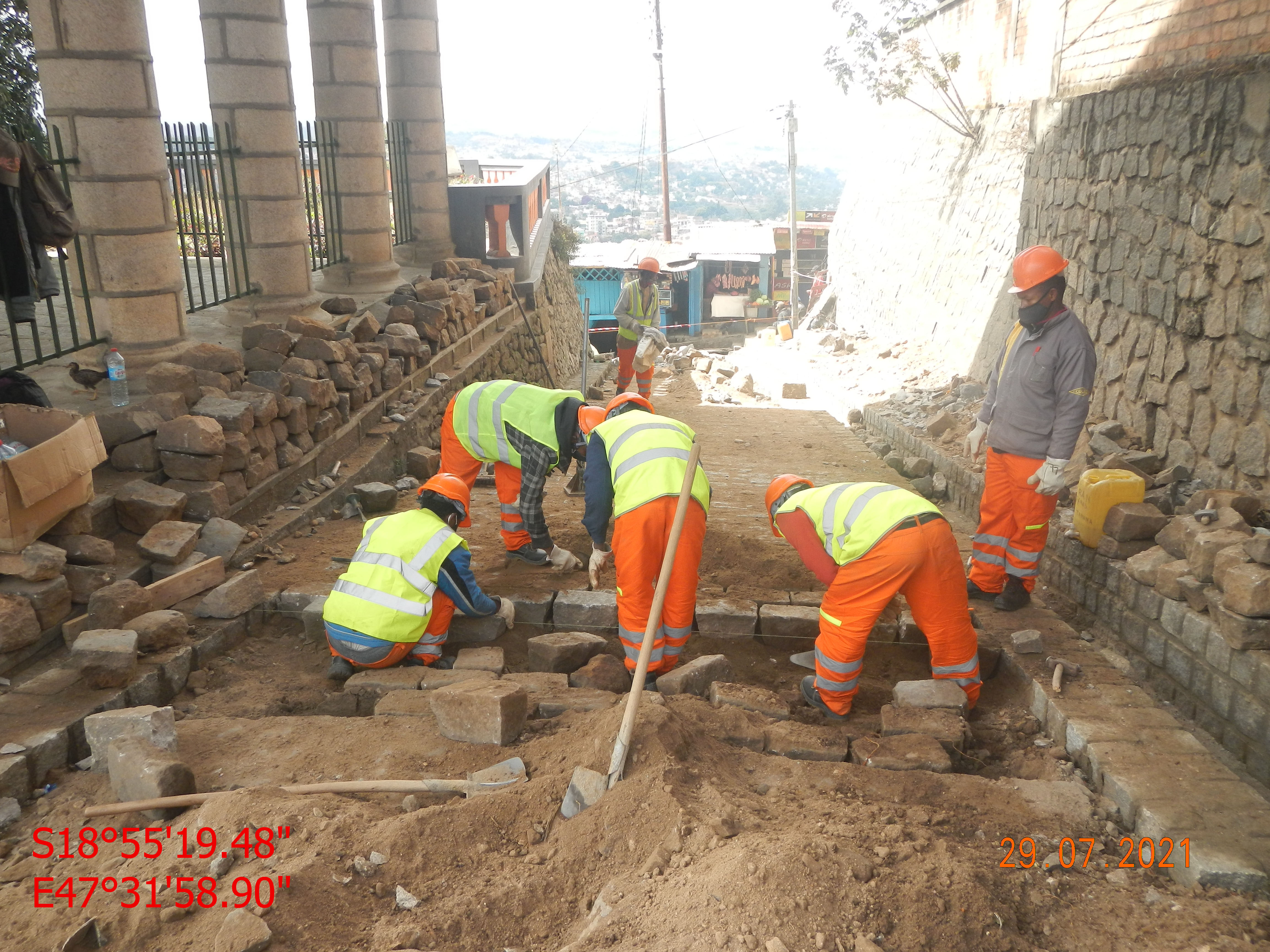 Image chantier pendant