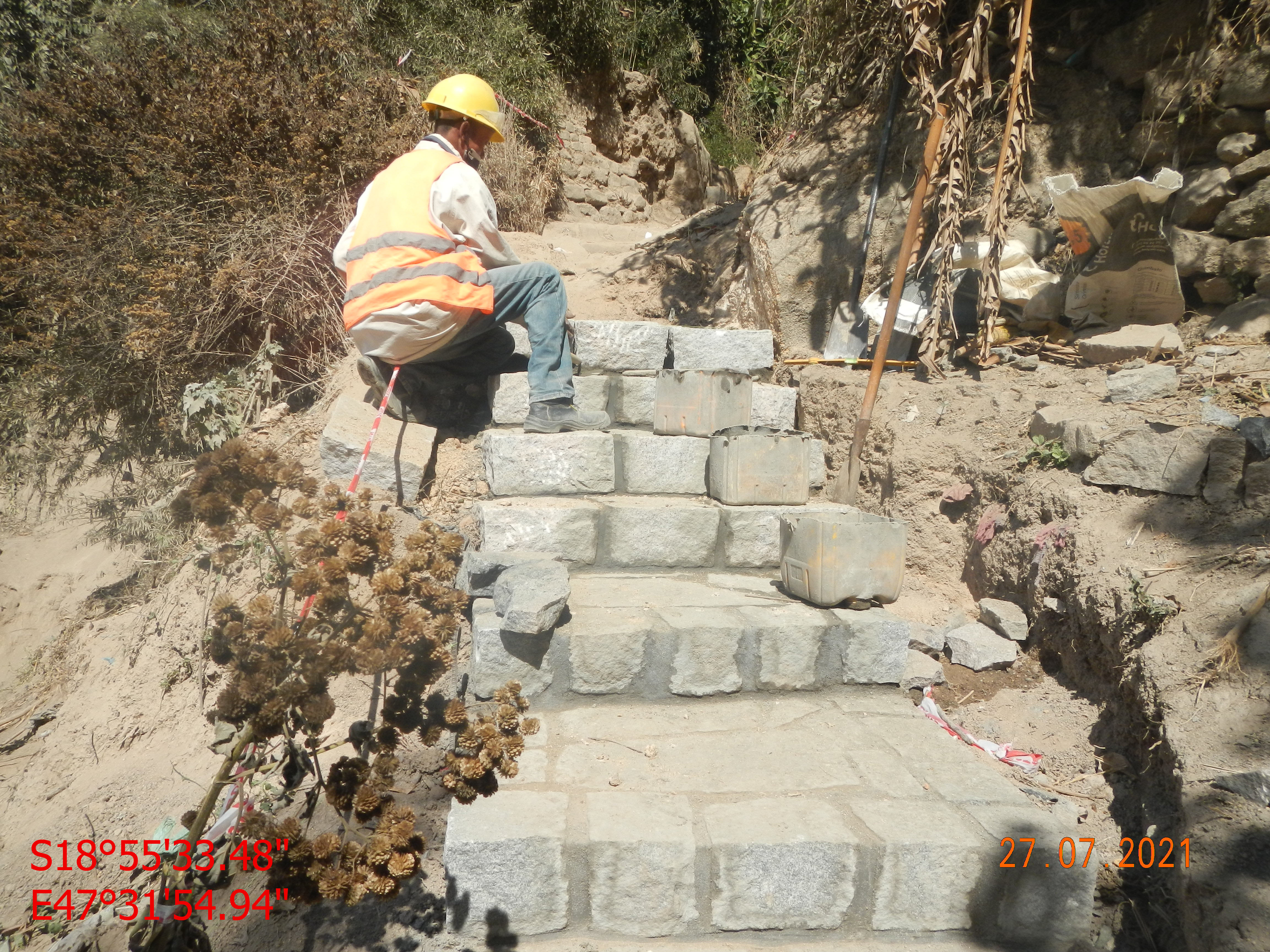 Image chantier pendant