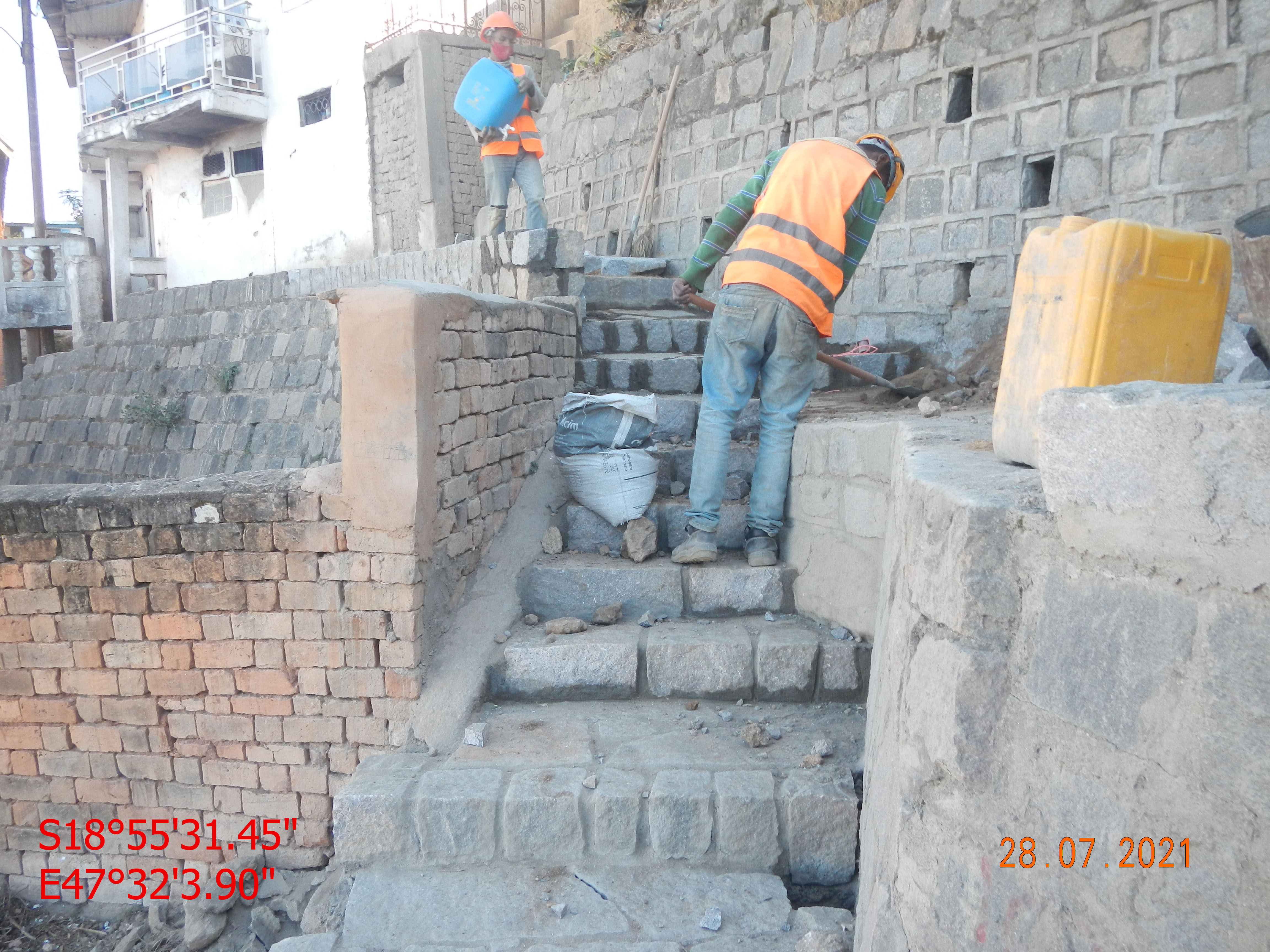 Image chantier pendant