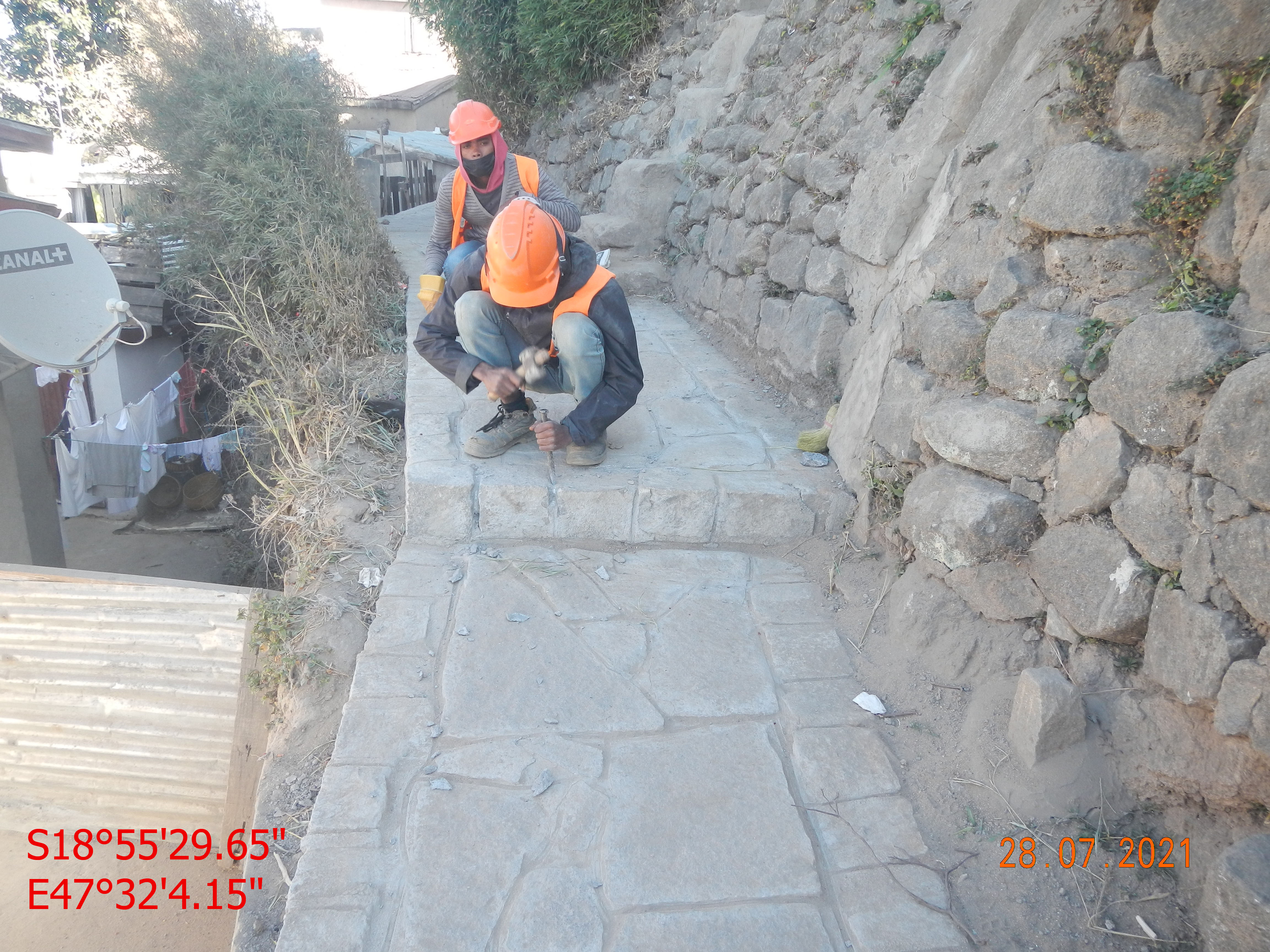 Image chantier pendant