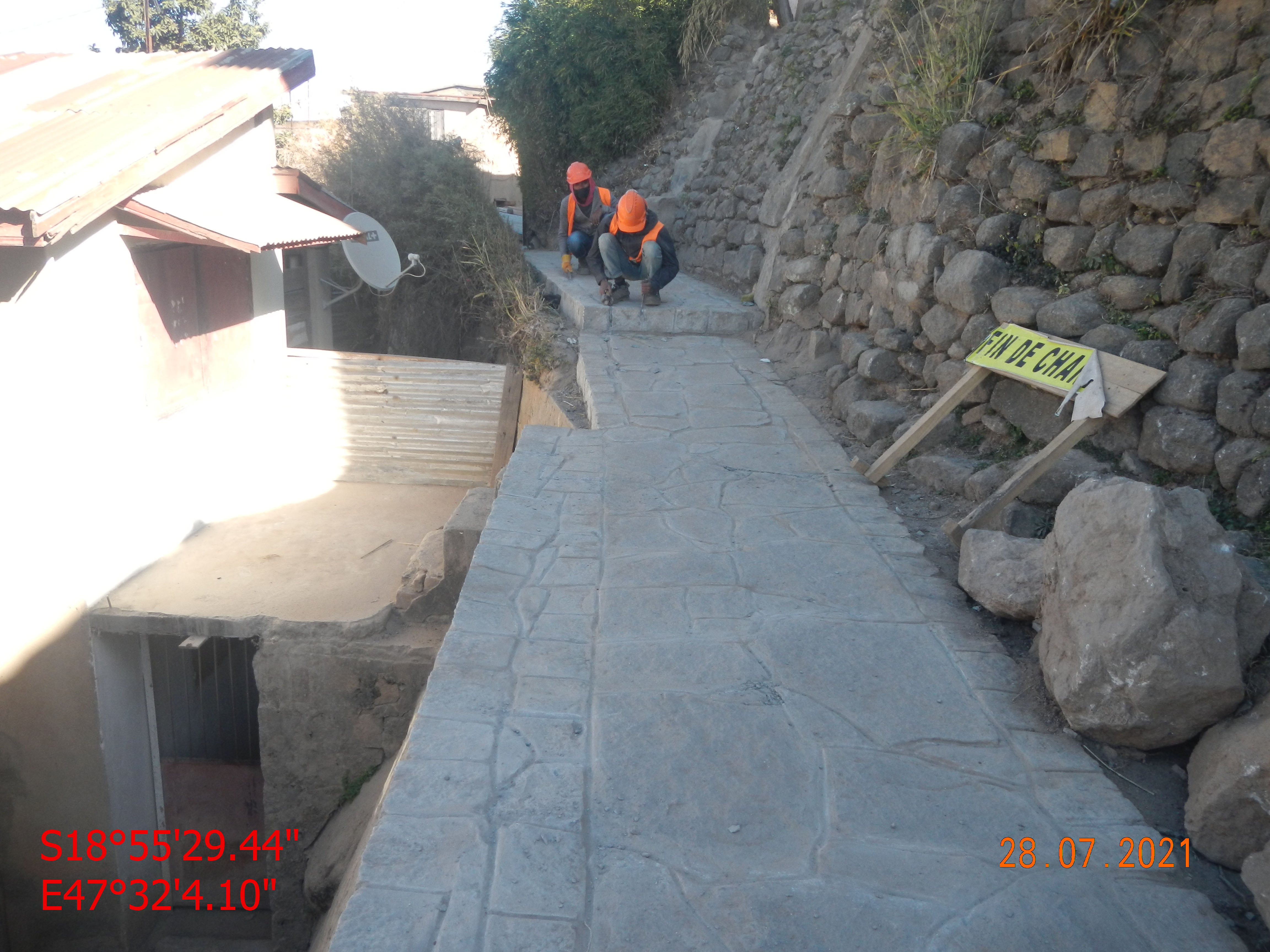 Image chantier pendant
