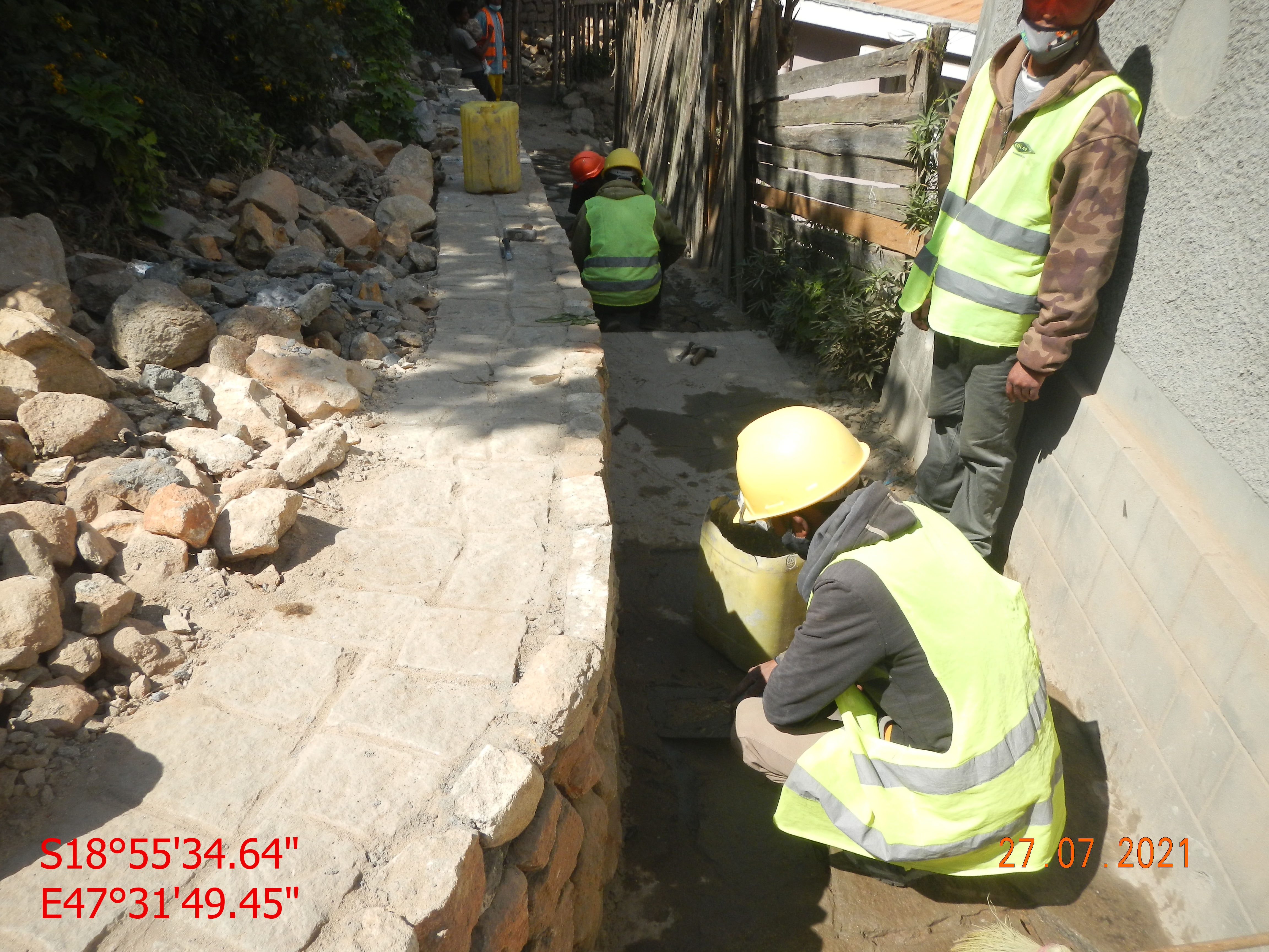 Image chantier pendant