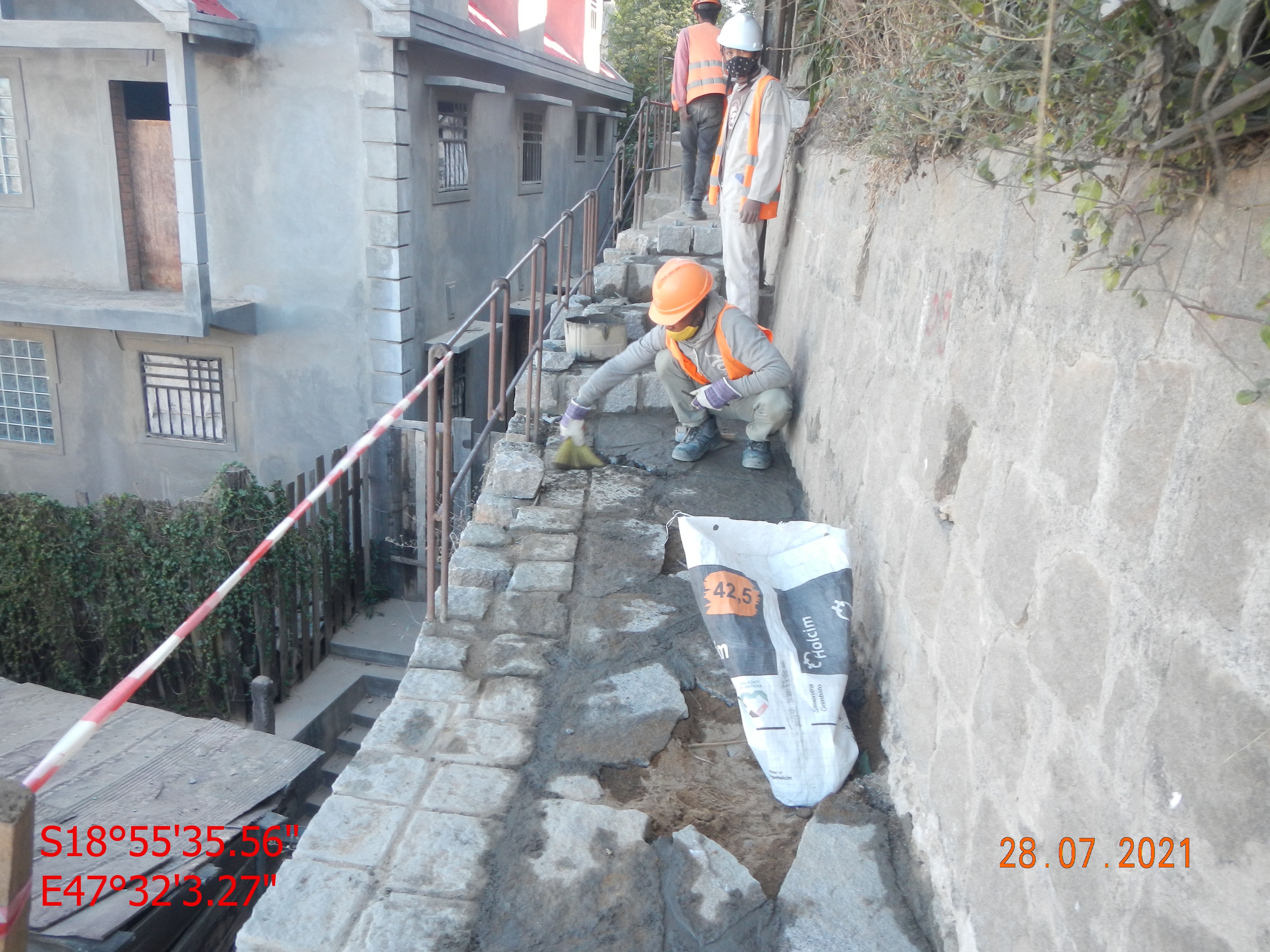 Image chantier pendant