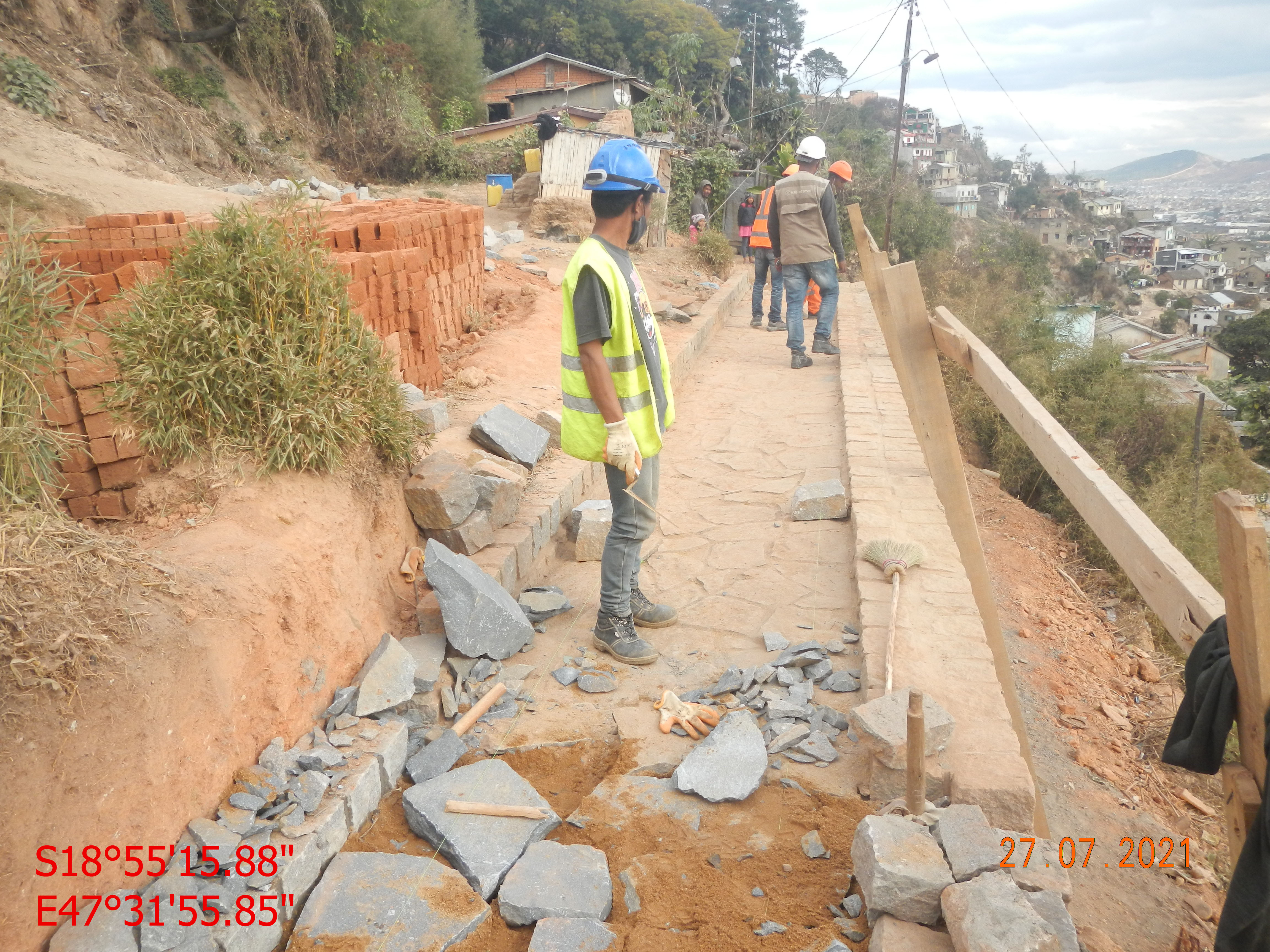 Image chantier pendant