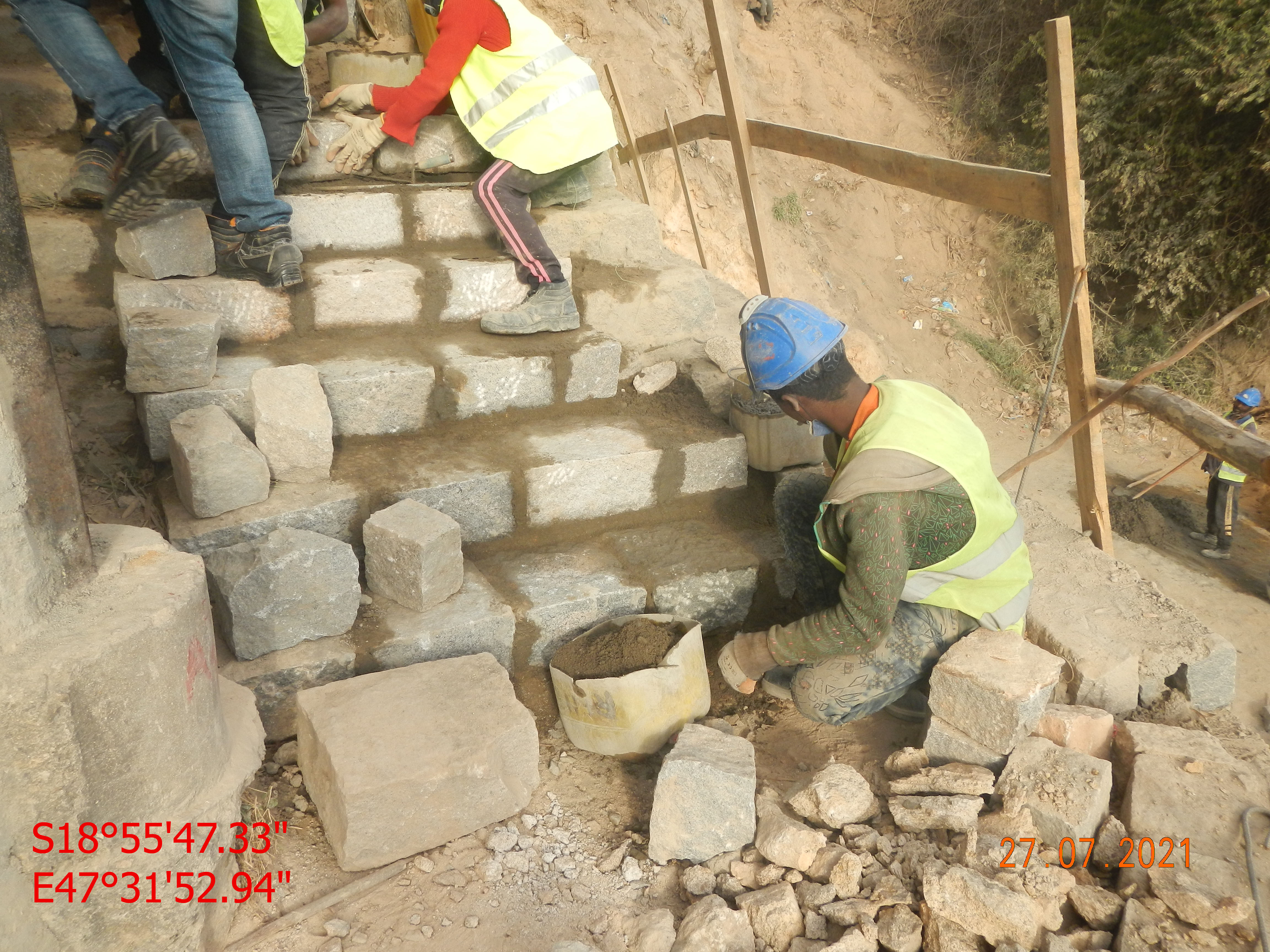 Image chantier pendant