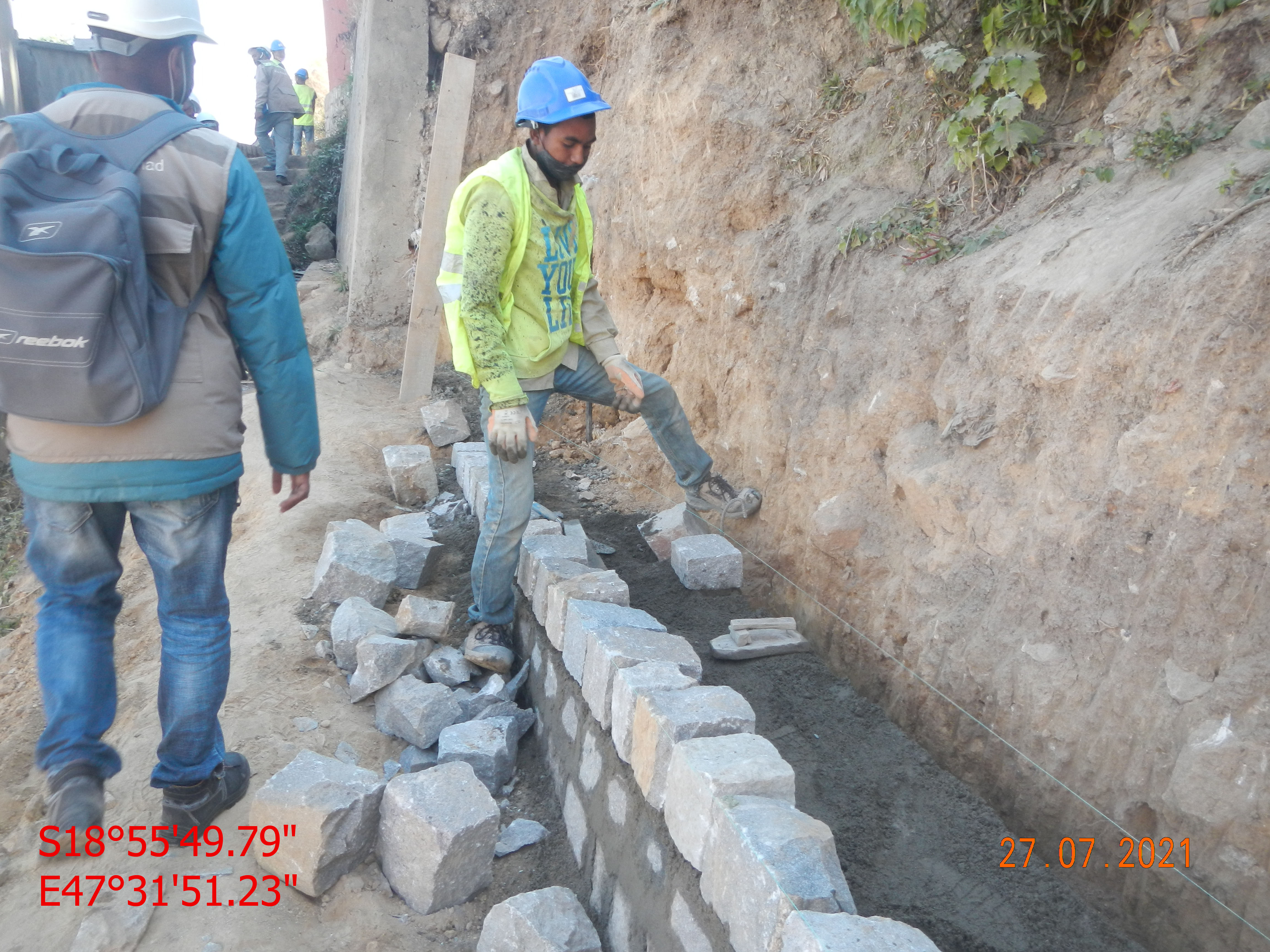 Image chantier pendant