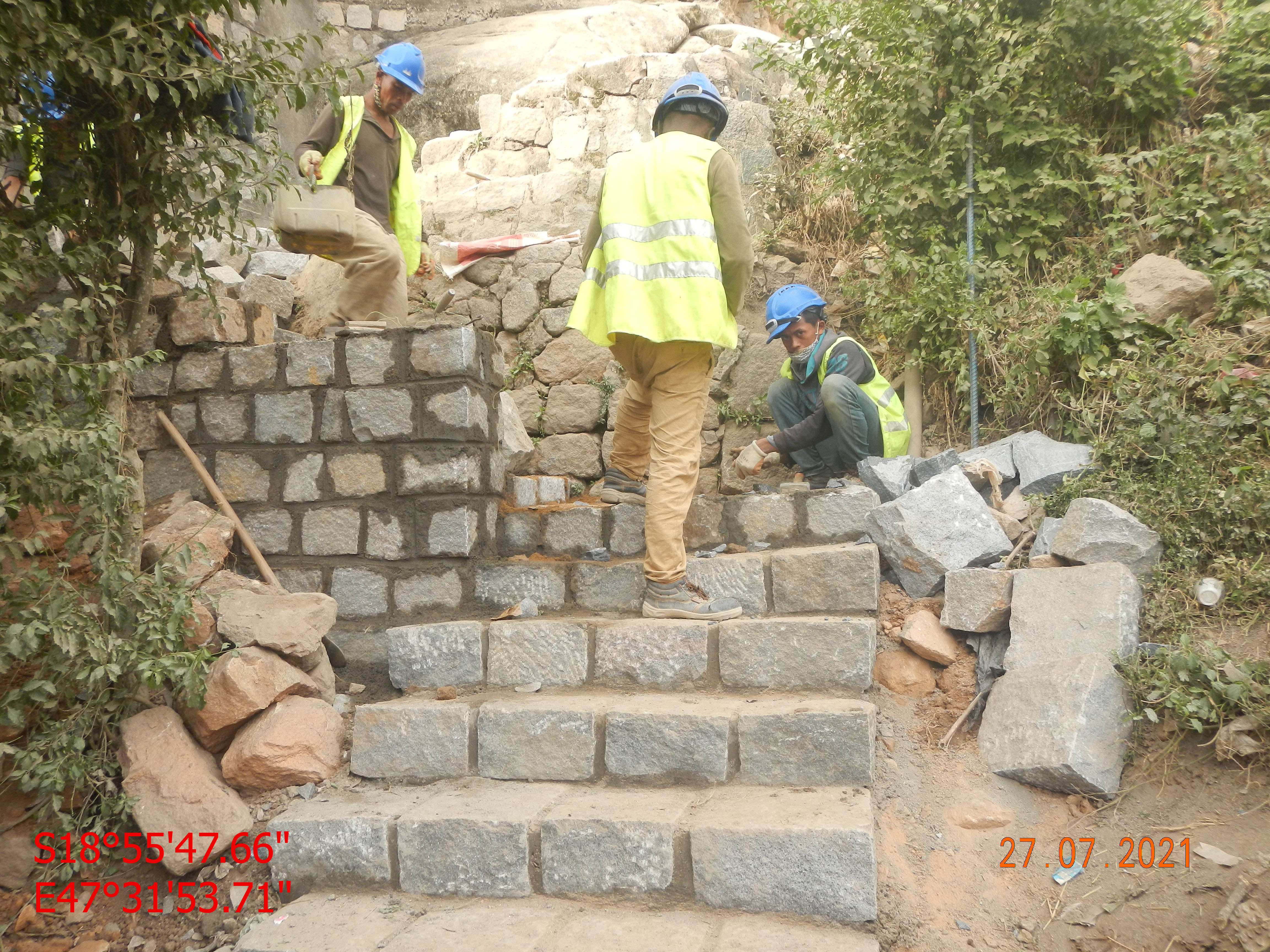 Image chantier pendant