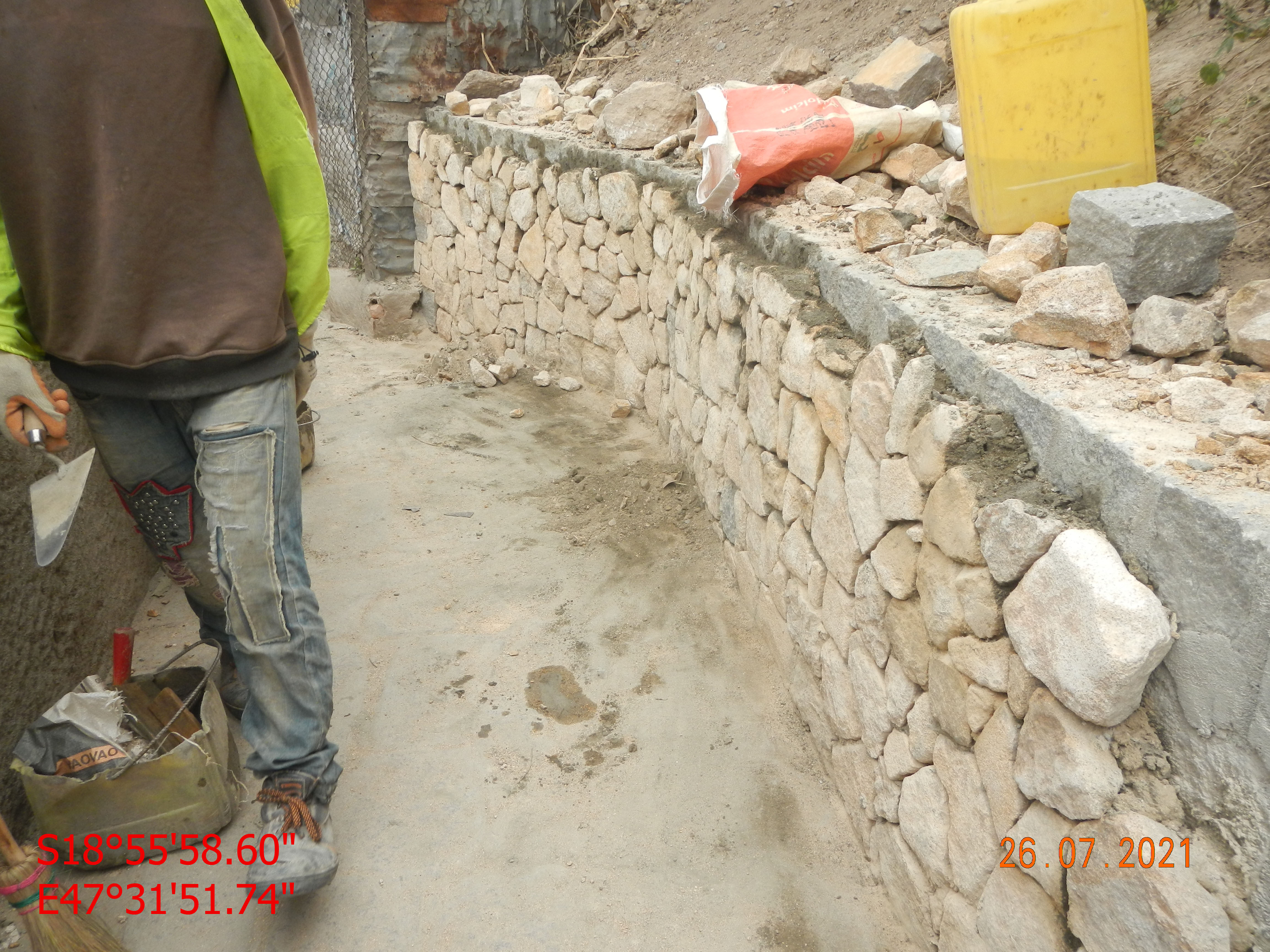 Image chantier pendant