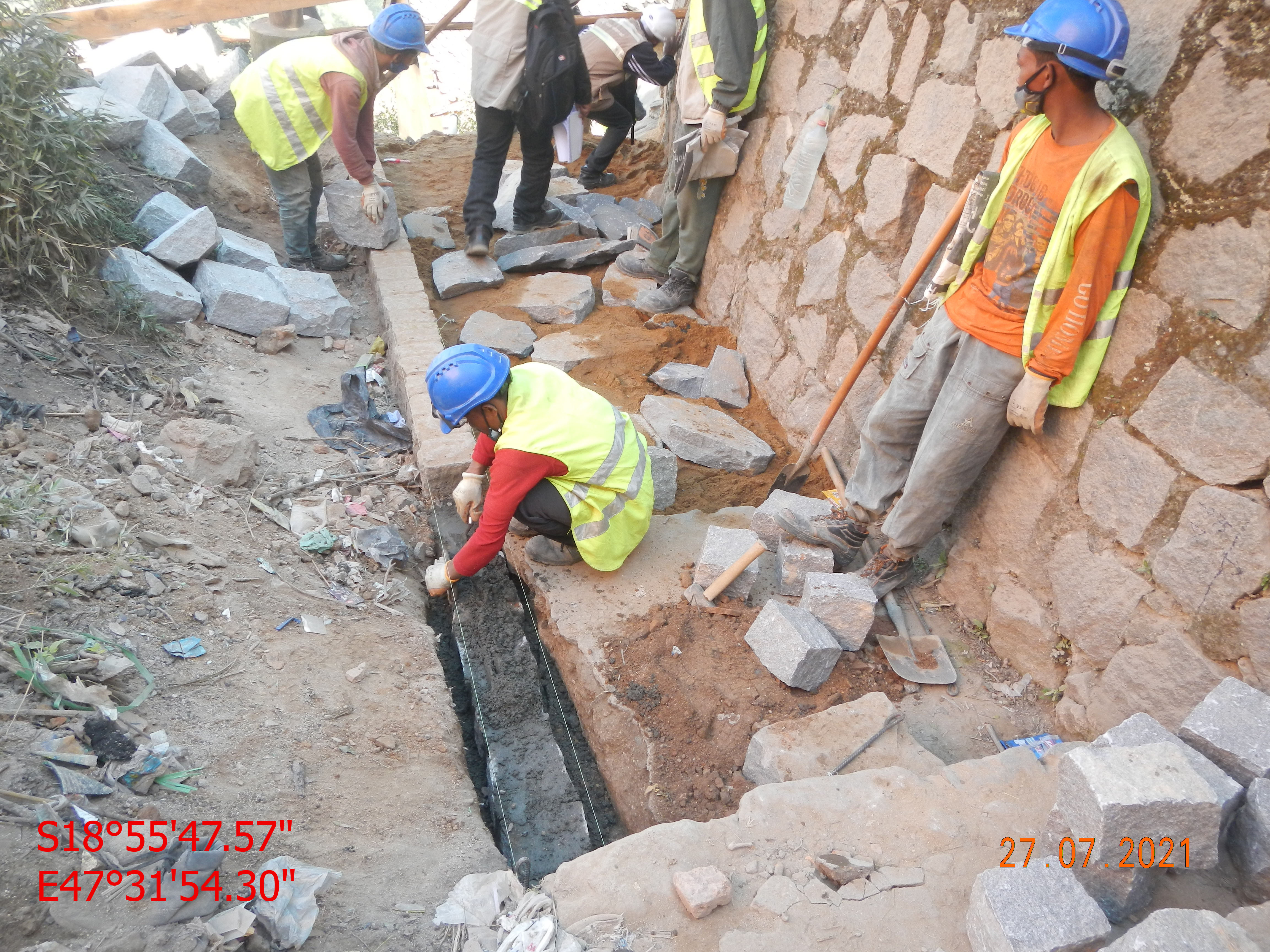 Image chantier pendant