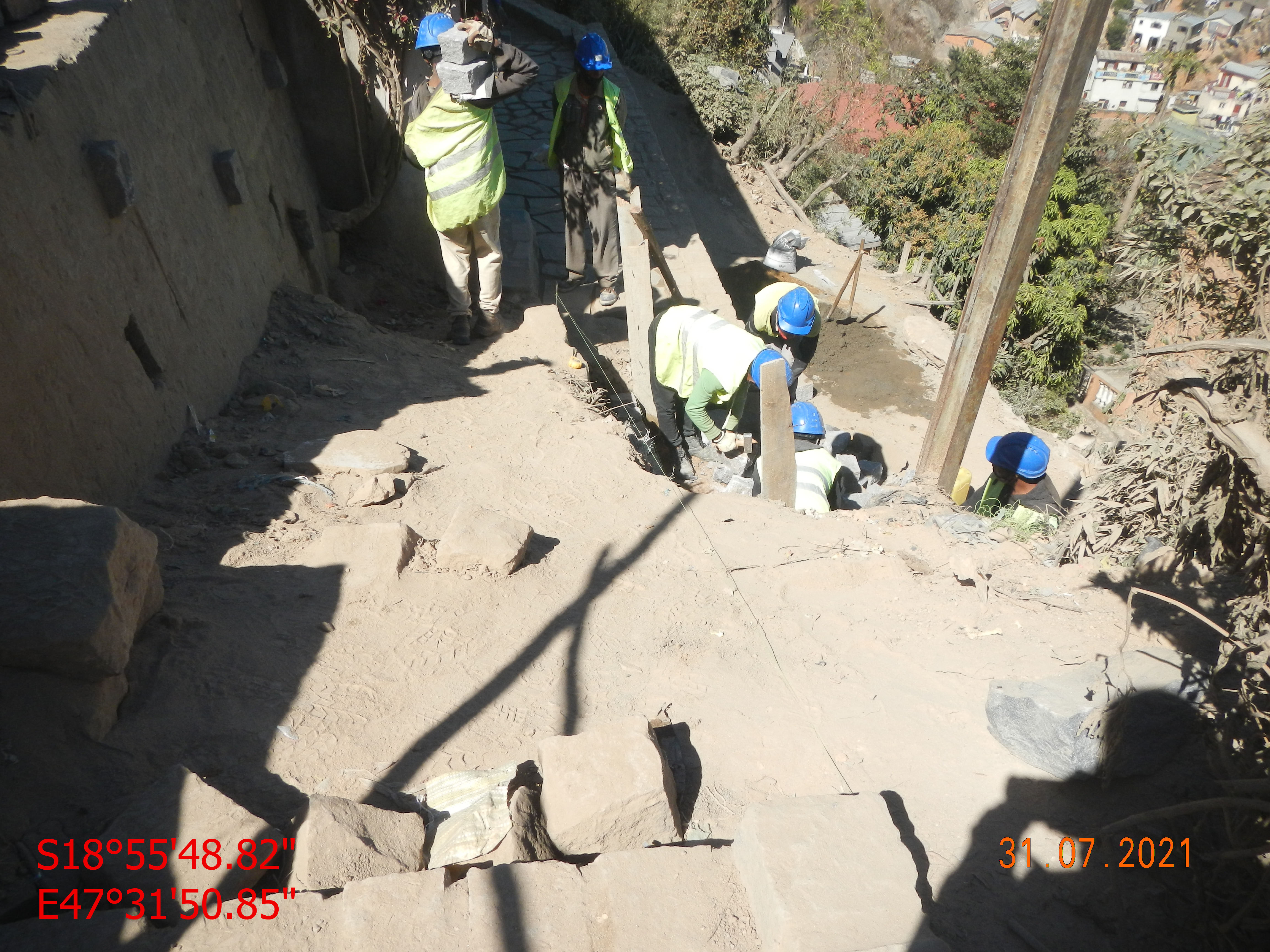 Image chantier pendant