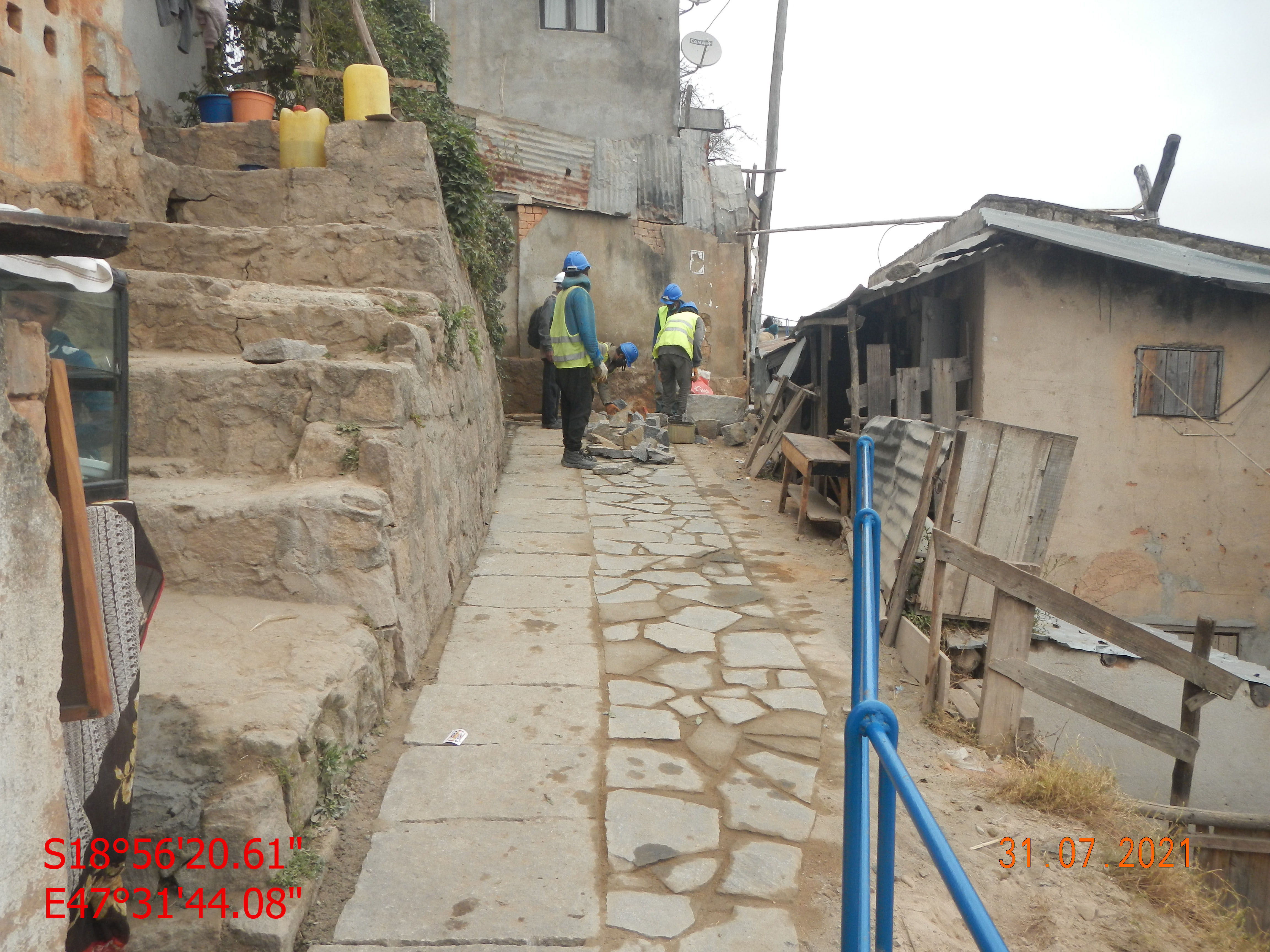 Image chantier pendant