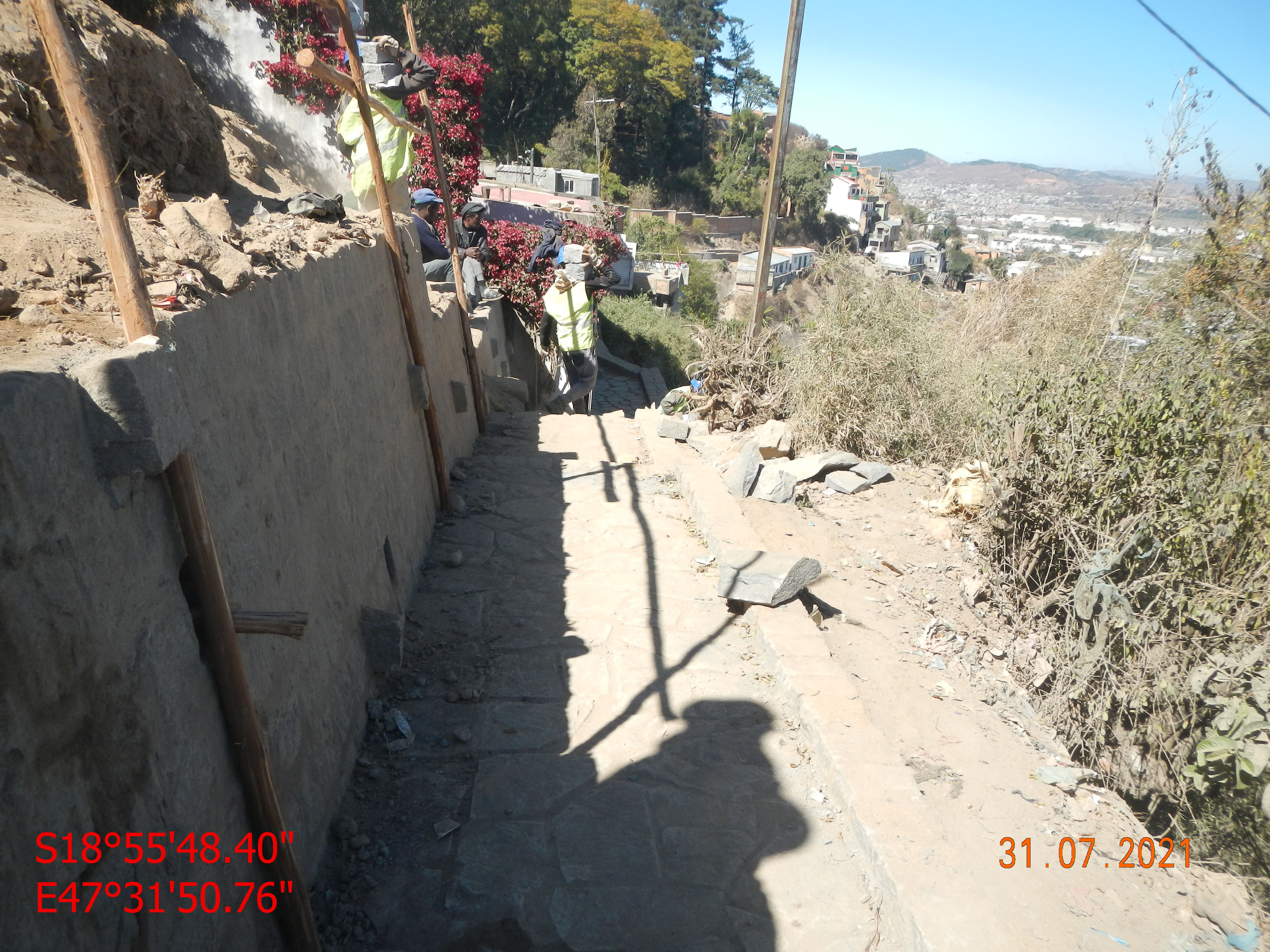 Image chantier pendant