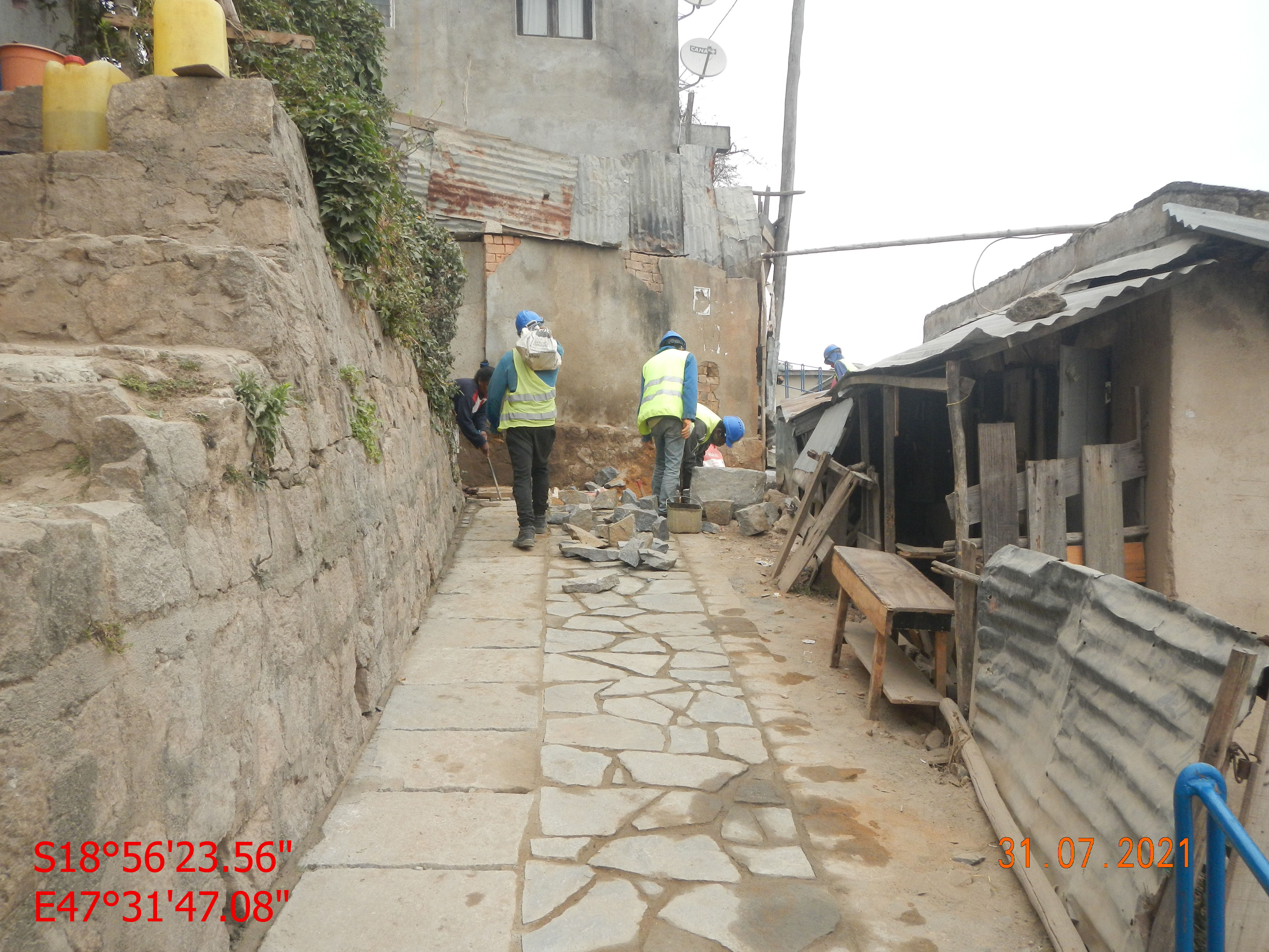 Image chantier pendant