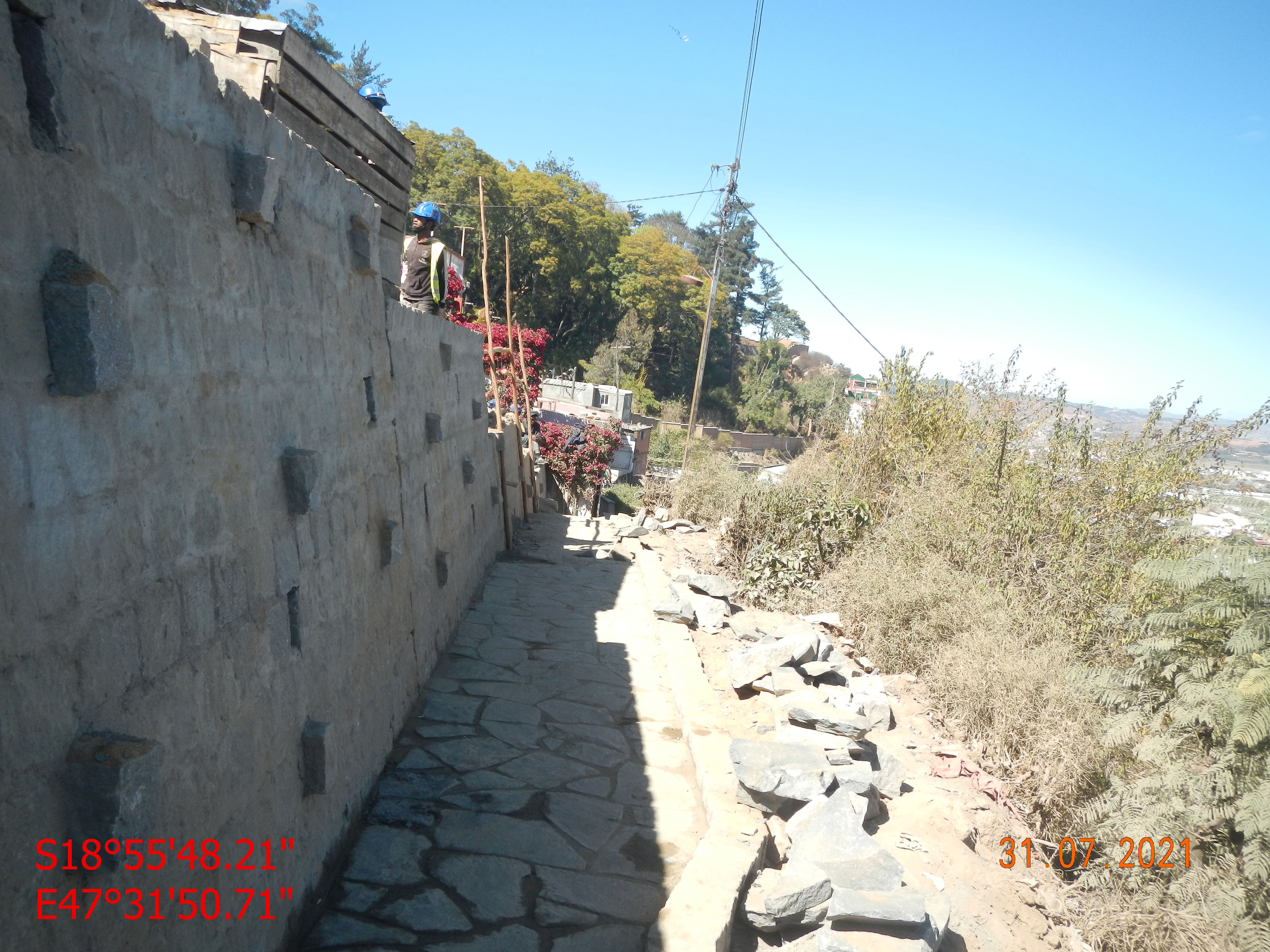 Image chantier pendant