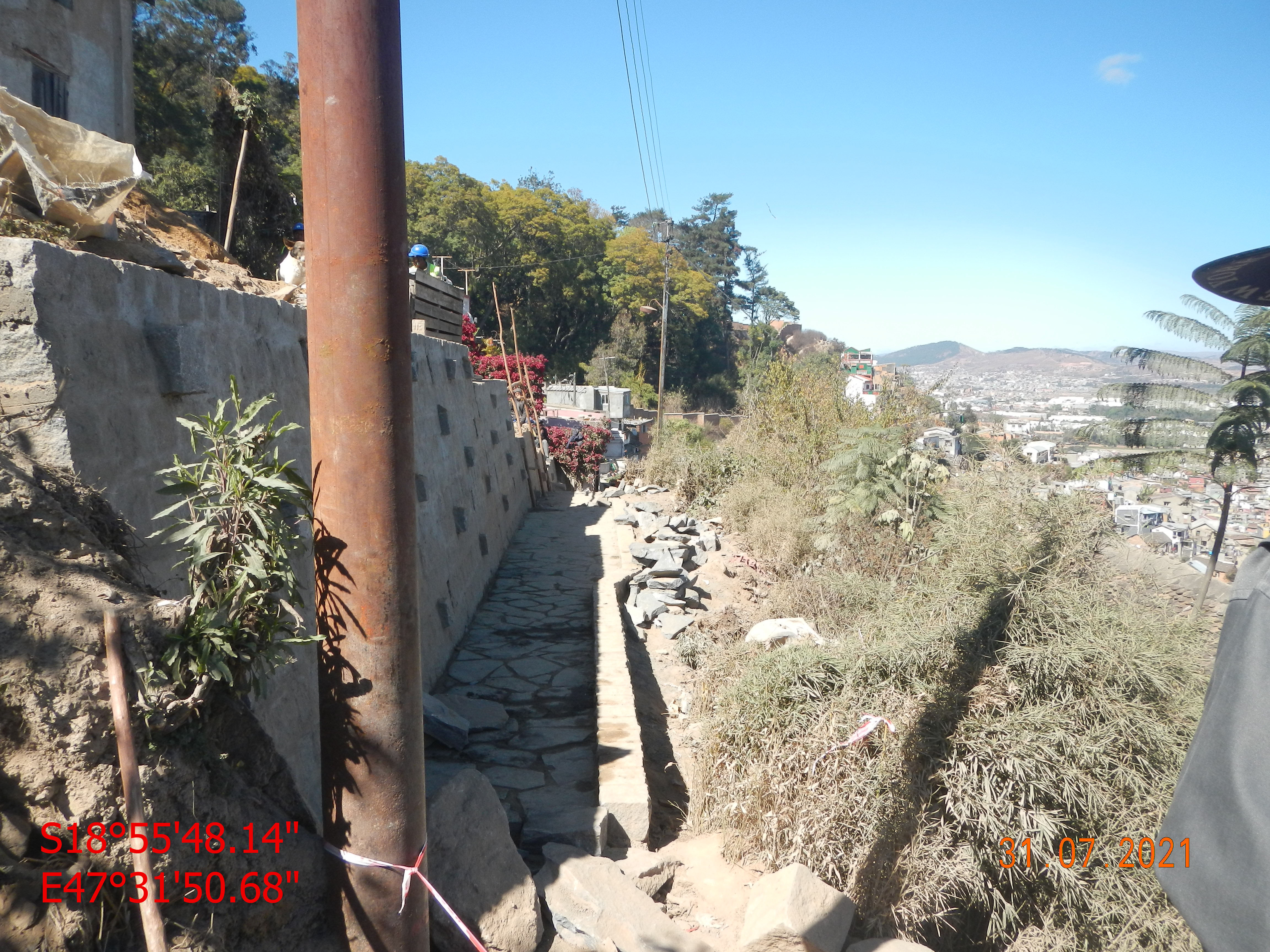 Image chantier pendant