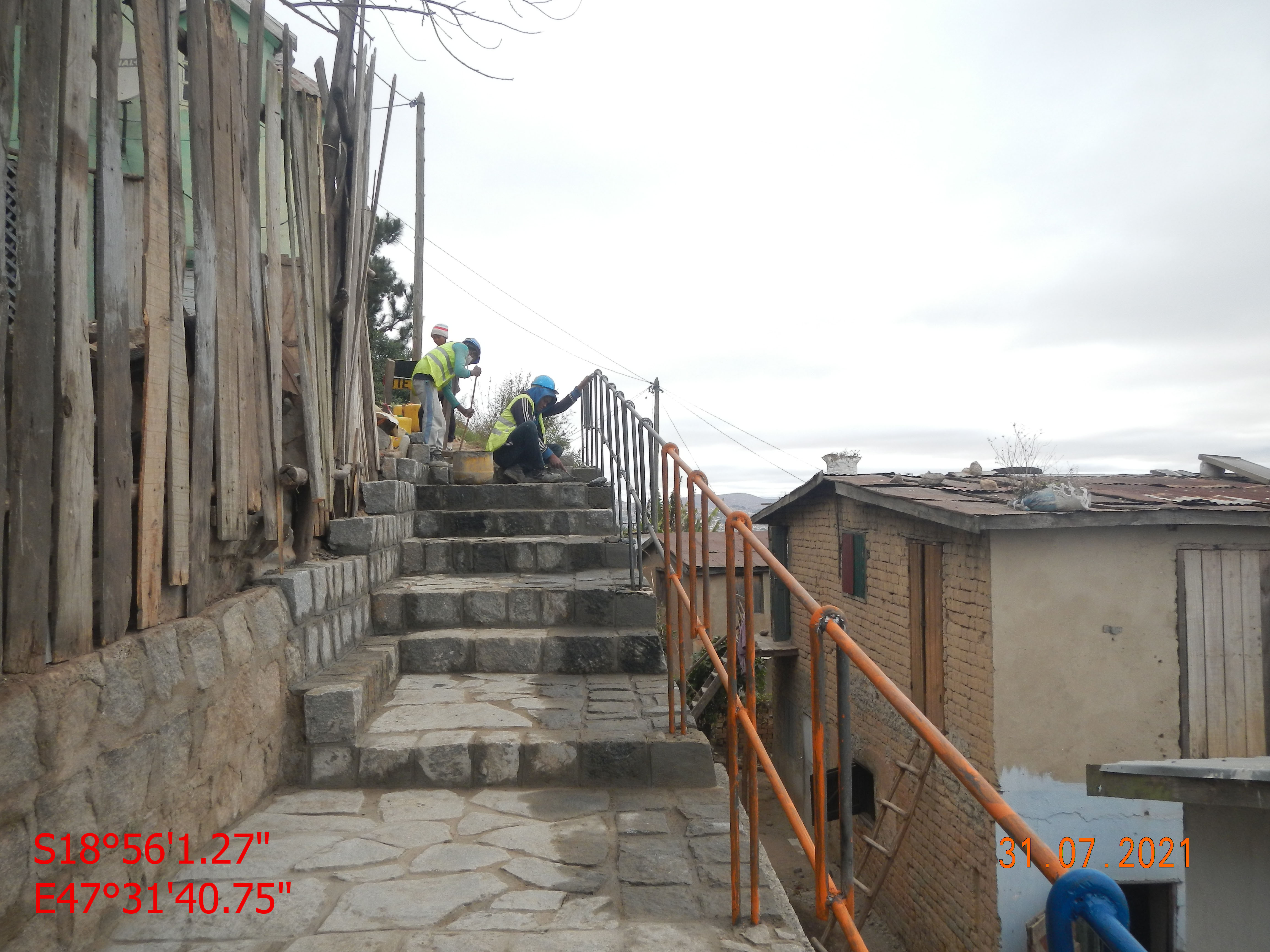 Image chantier pendant