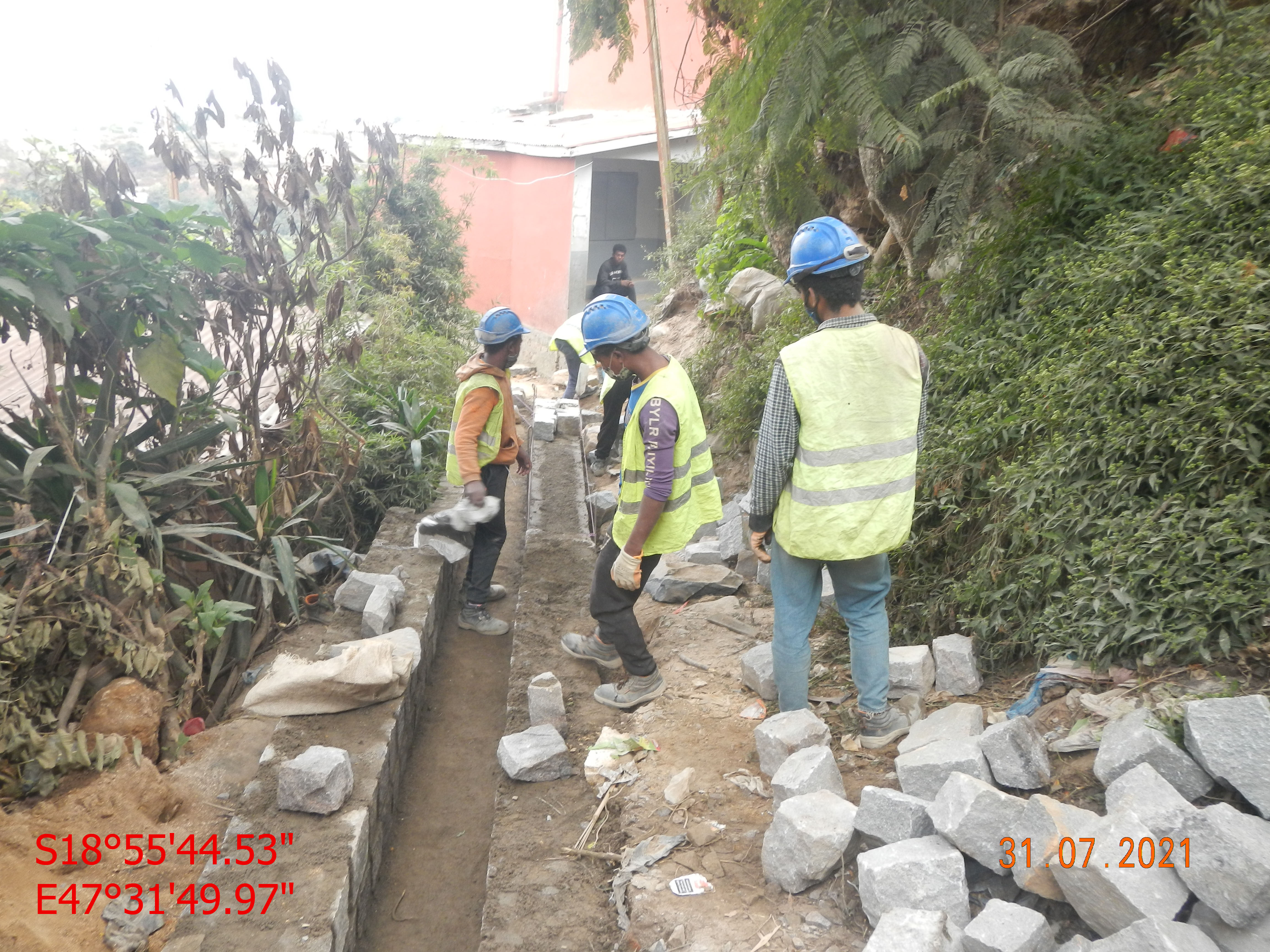 Image chantier pendant