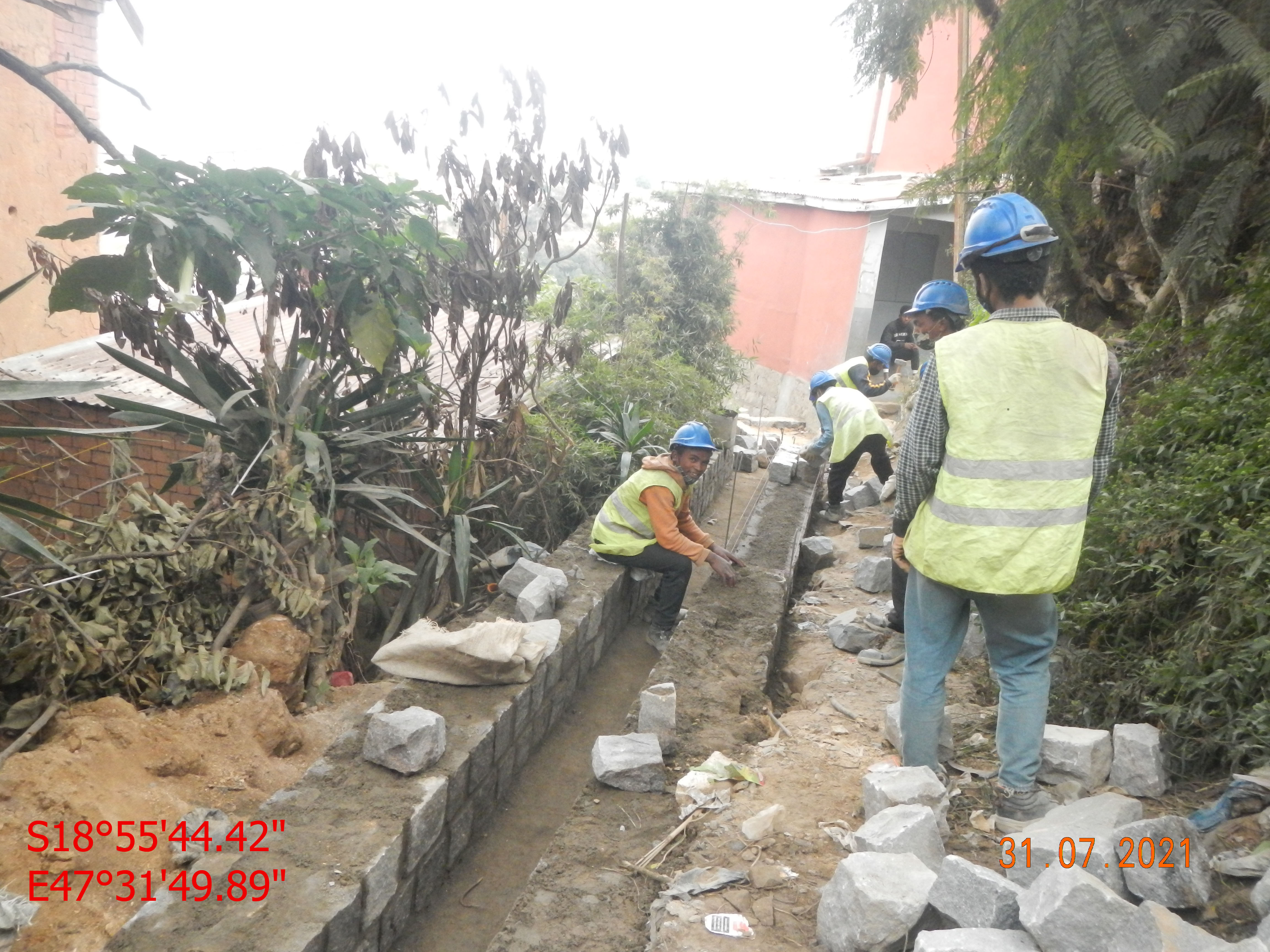 Image chantier pendant