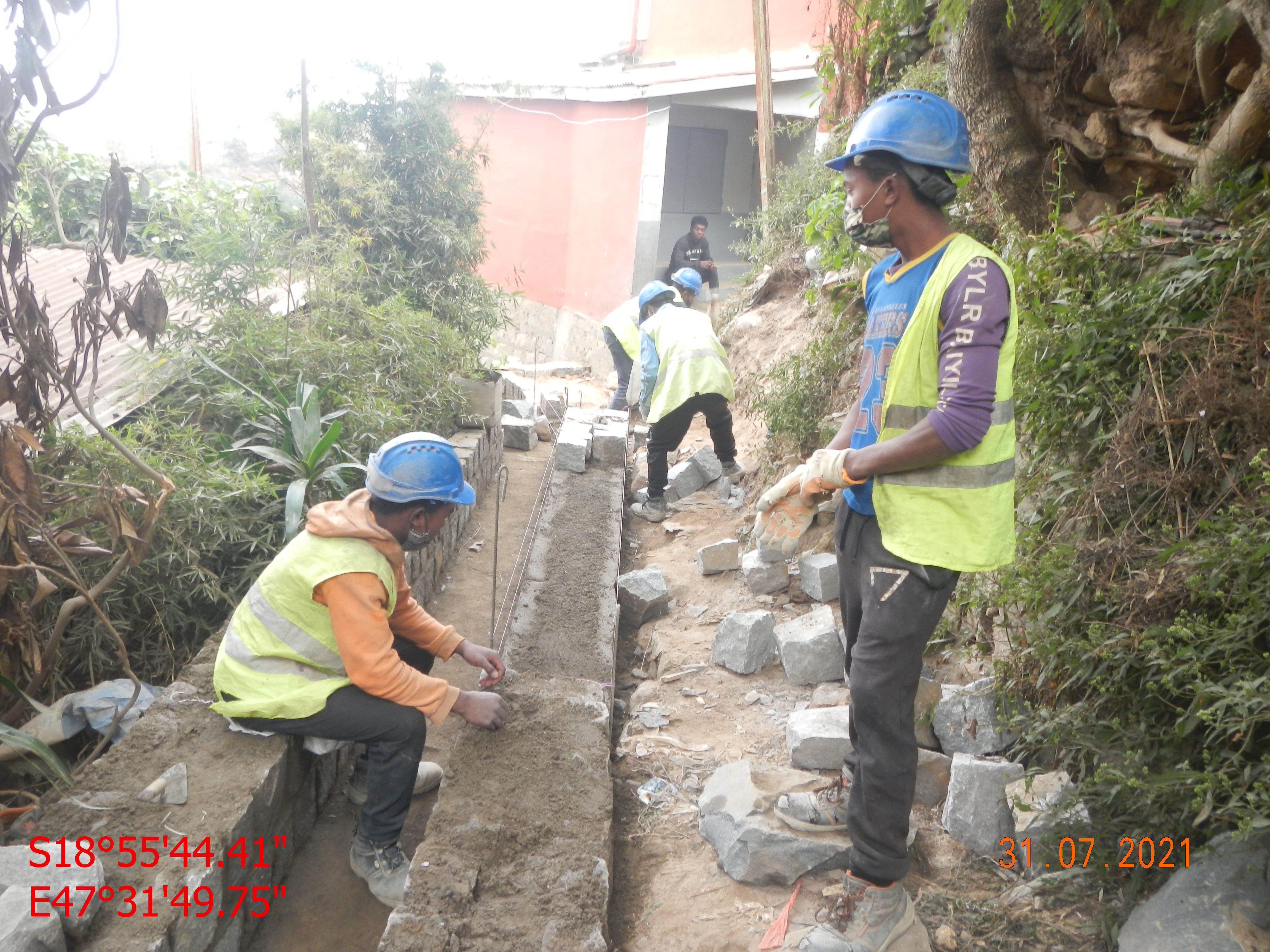 Image chantier pendant