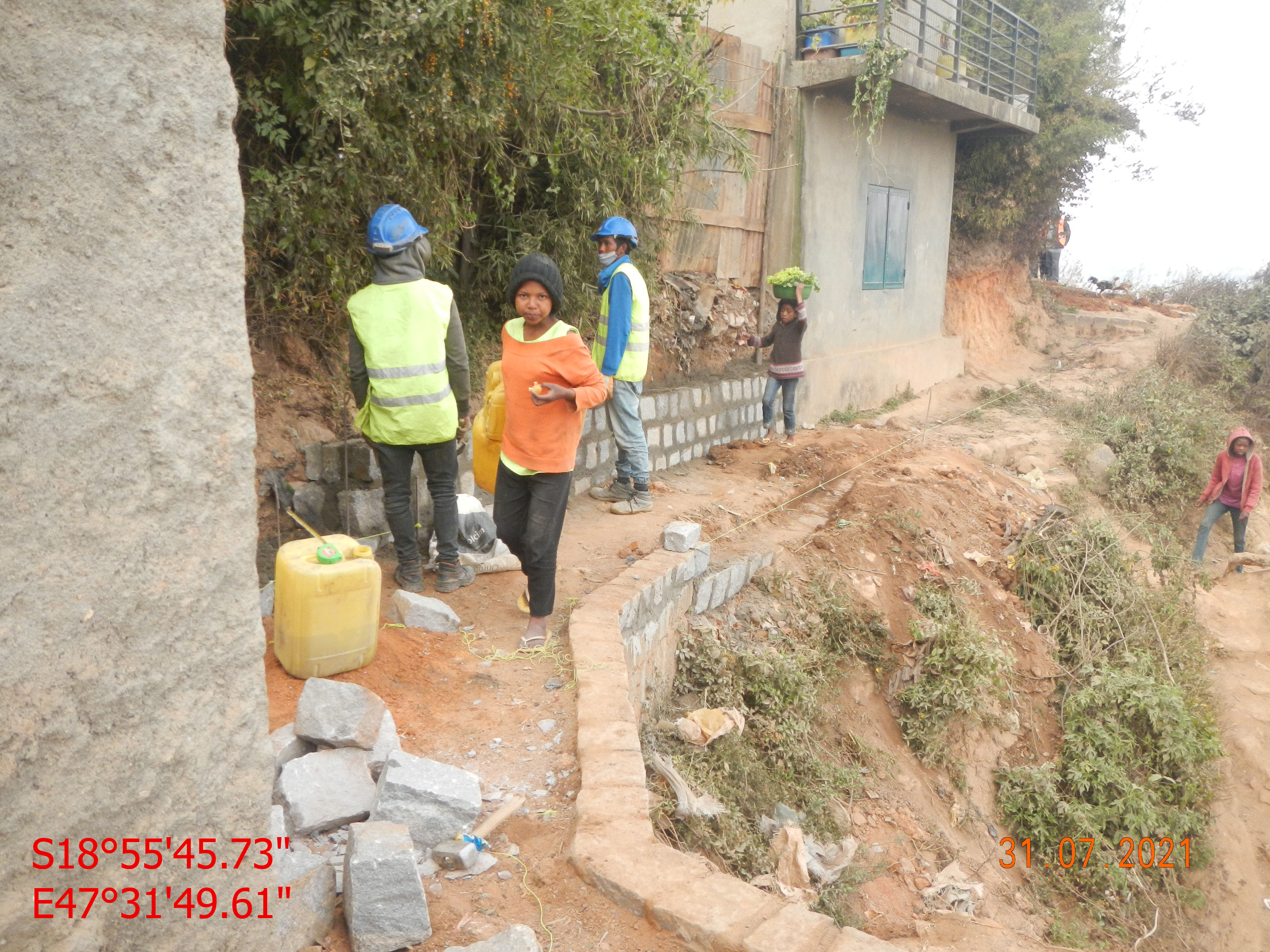 Image chantier pendant