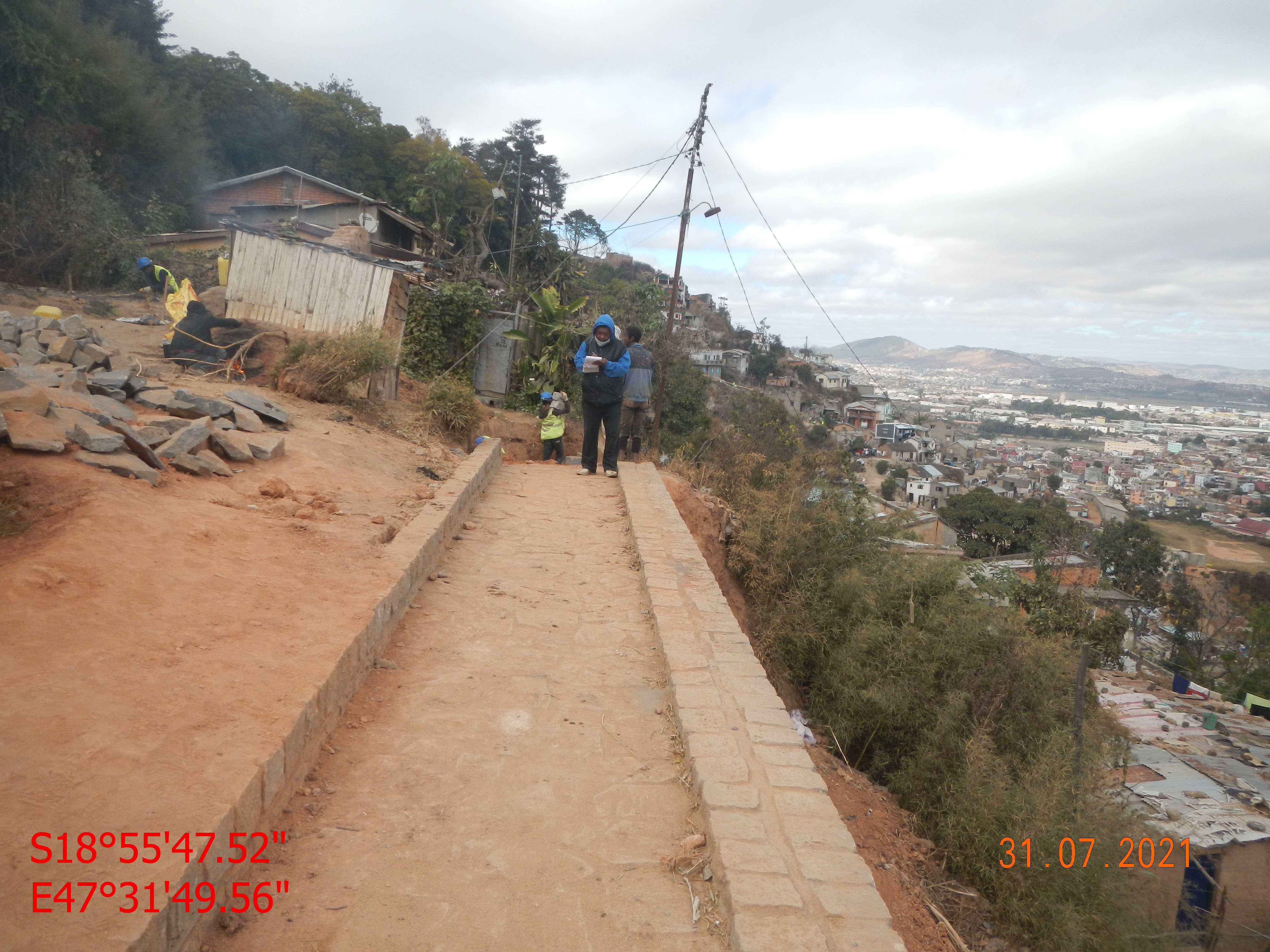 Image chantier pendant