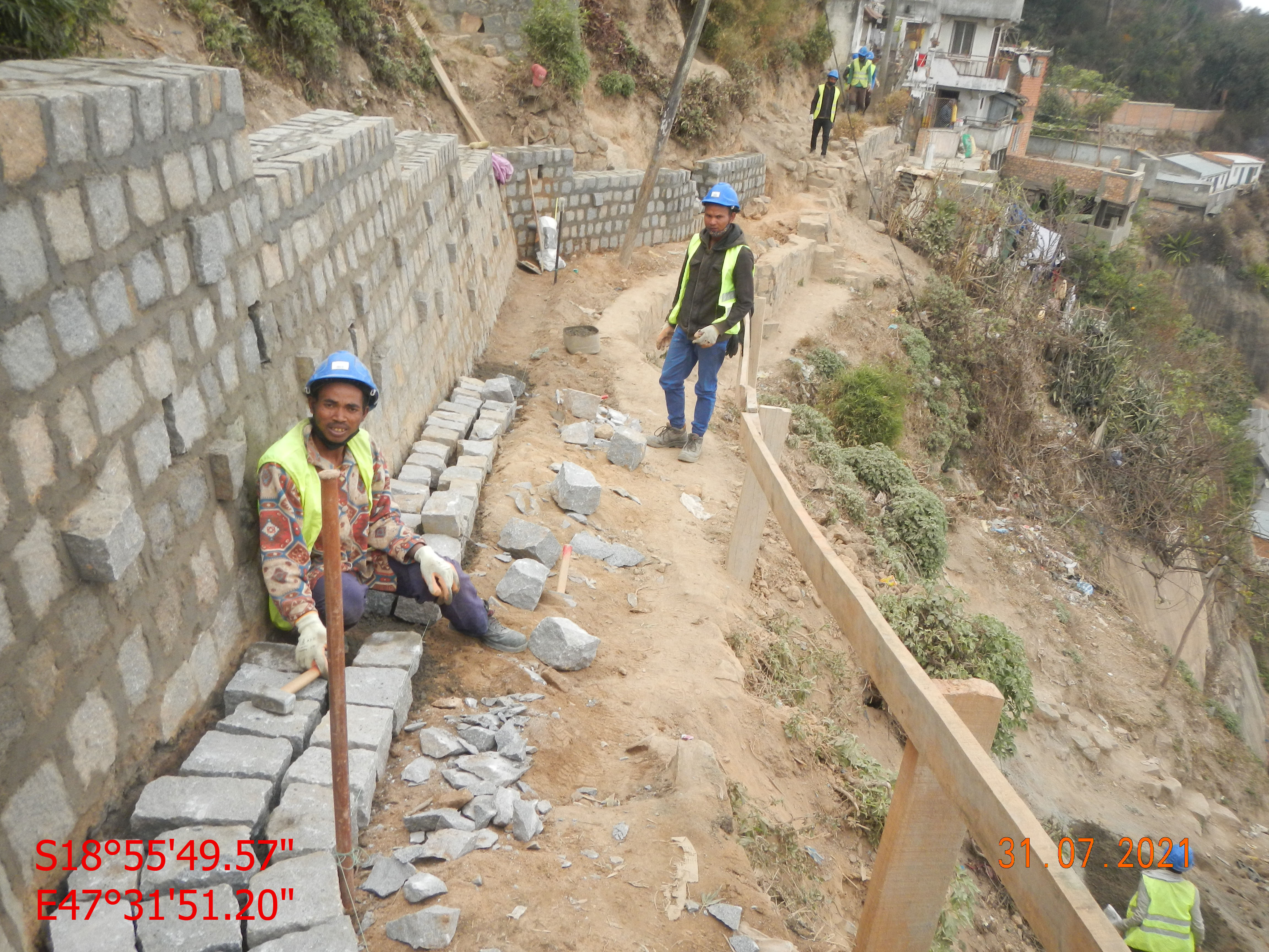 Image chantier pendant