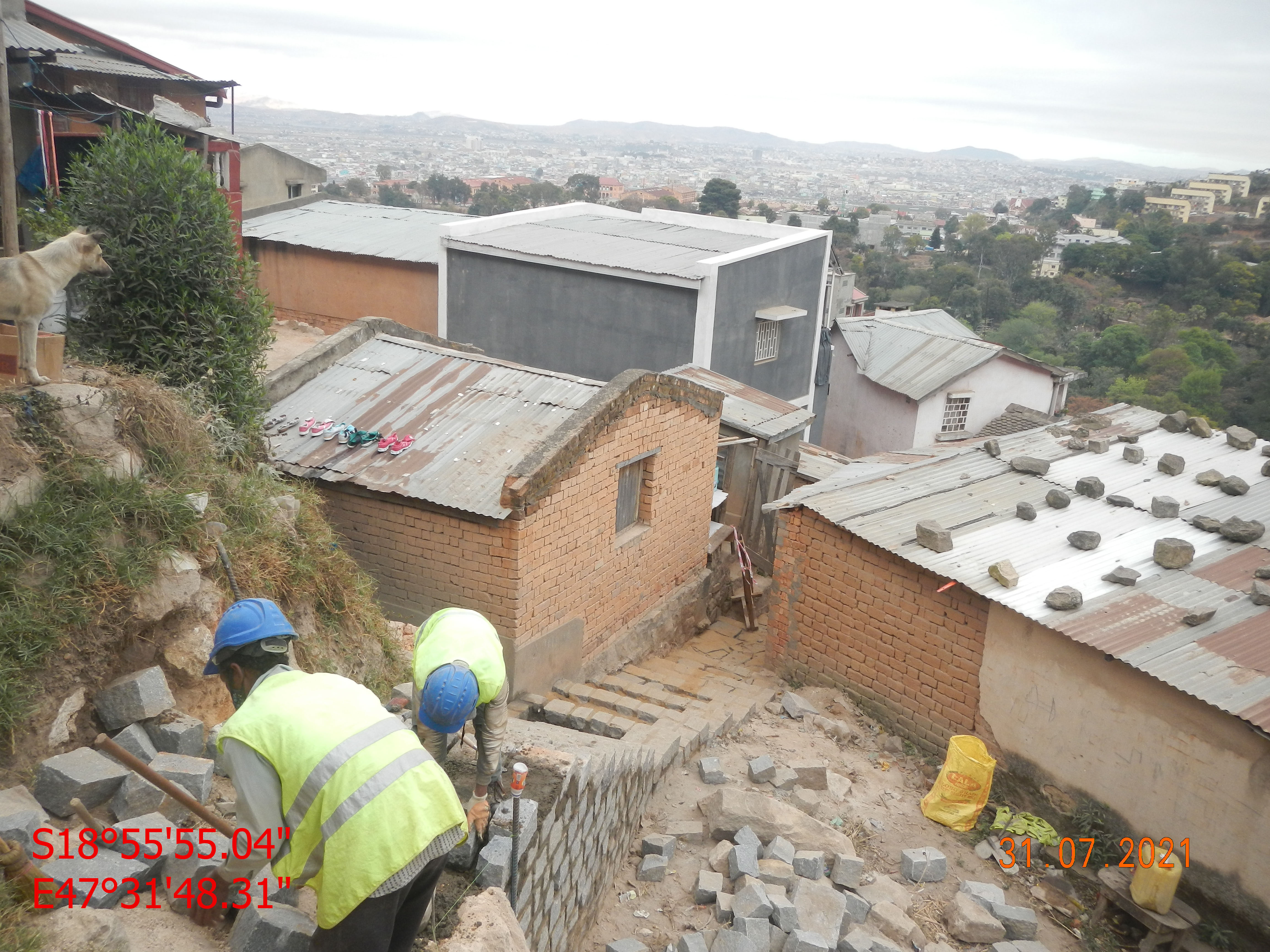 Image chantier pendant
